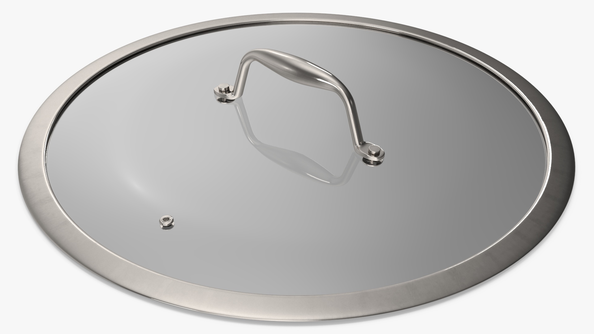 Lid for Pan 12-inch 3D model