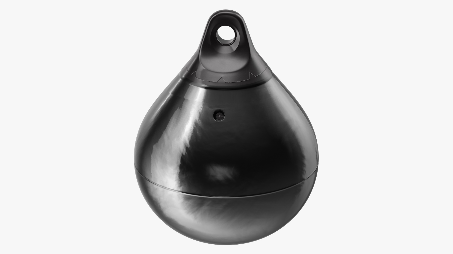 Polyform Black Buoy A4 3D