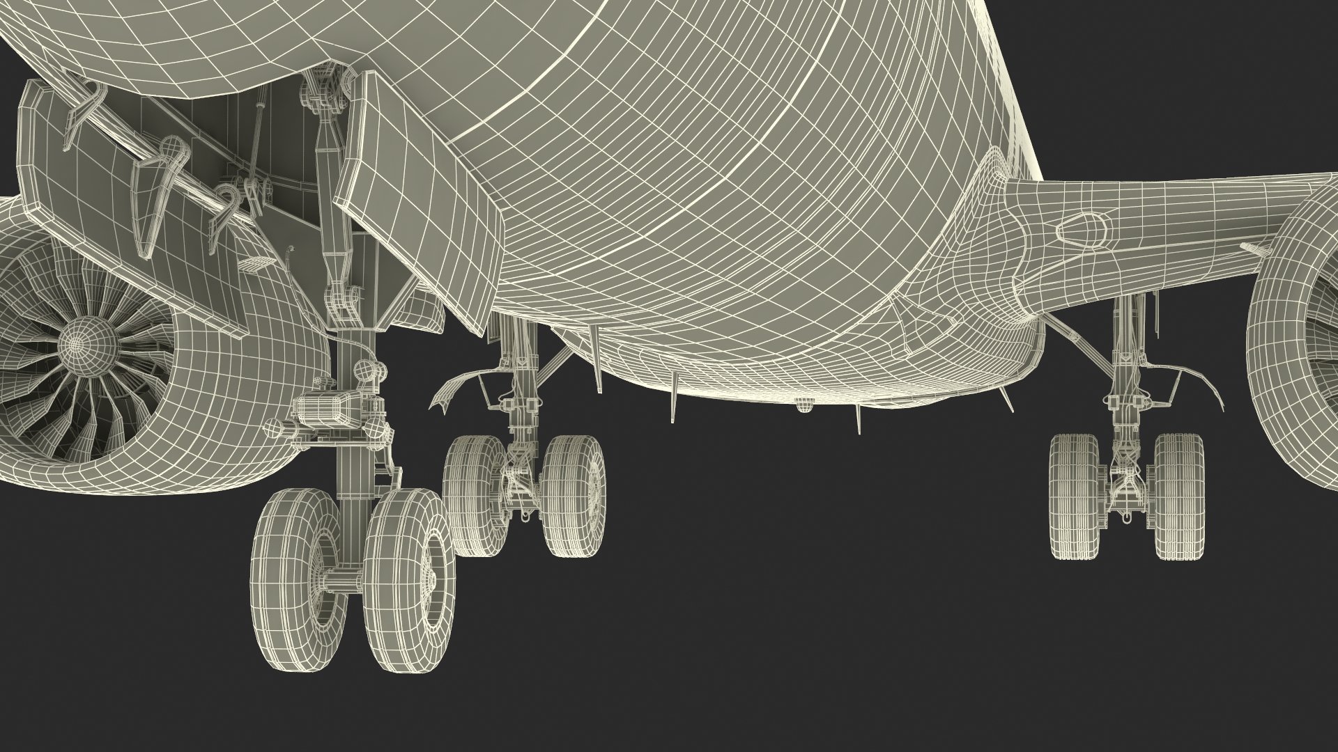 3D Southwest Airlines Boeing 737 Max 8 Rigged for Maya