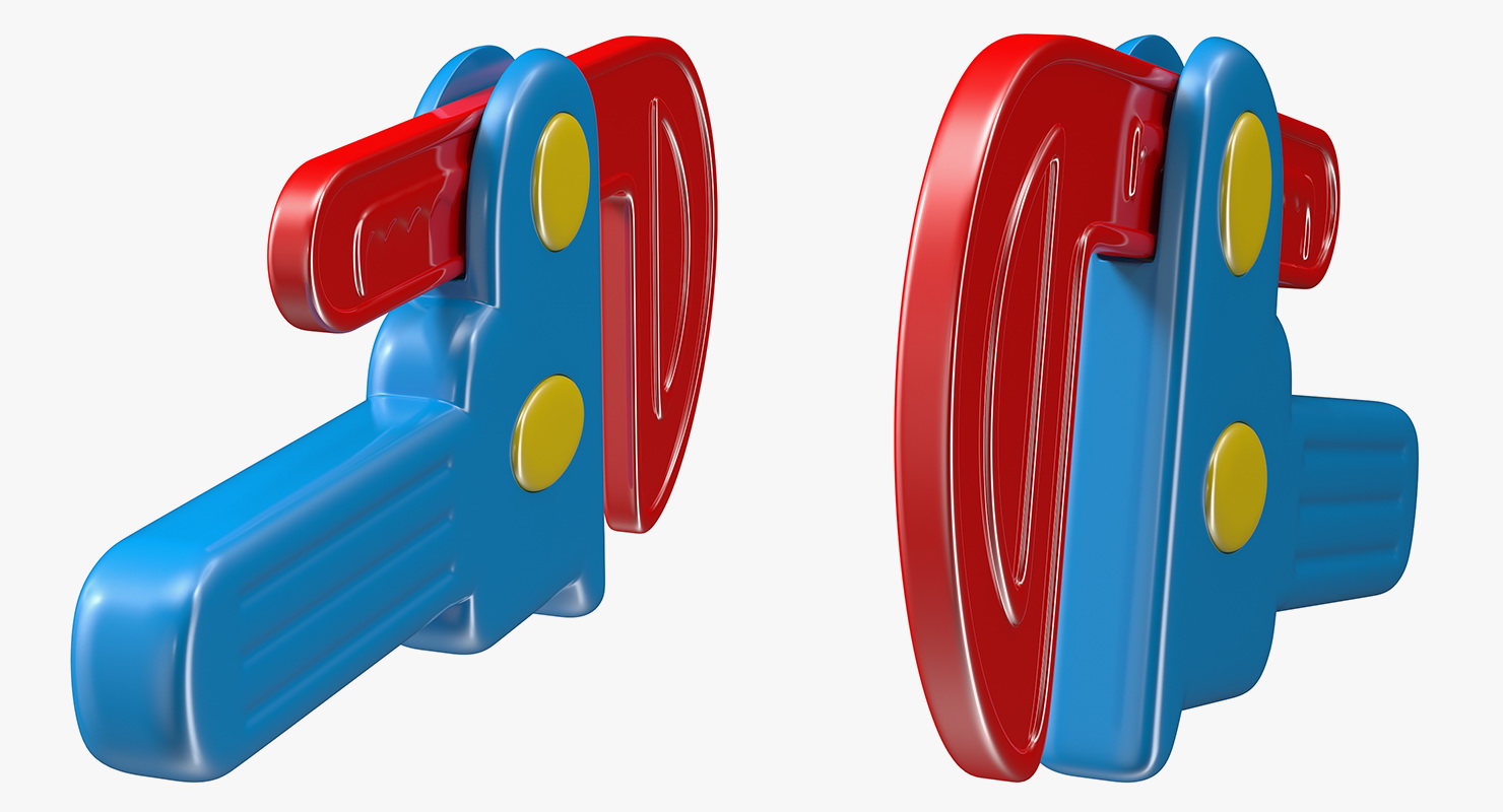 Toy Calipers 3D