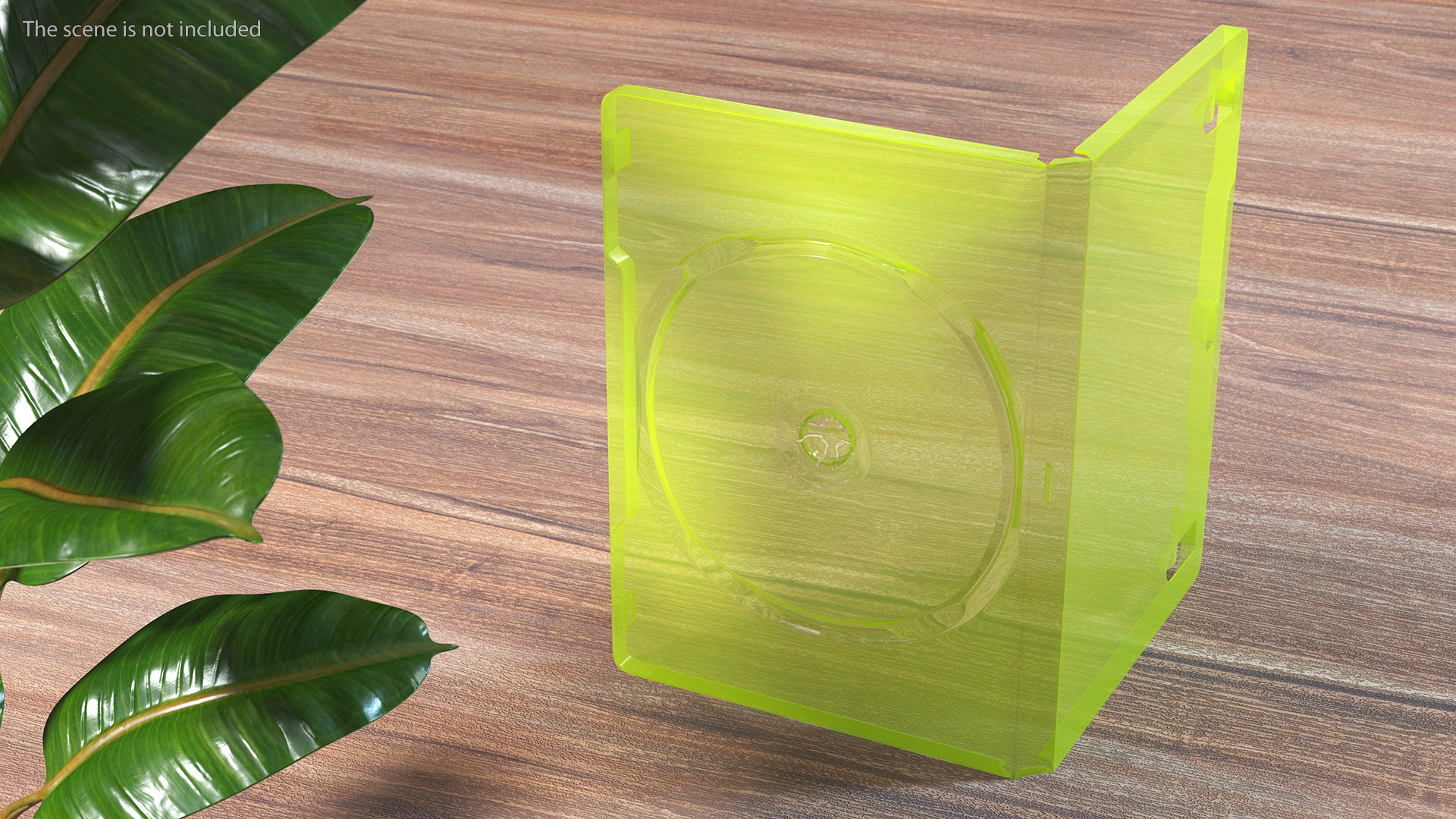 3D model Open Standard XBOX 360 Translucent Green