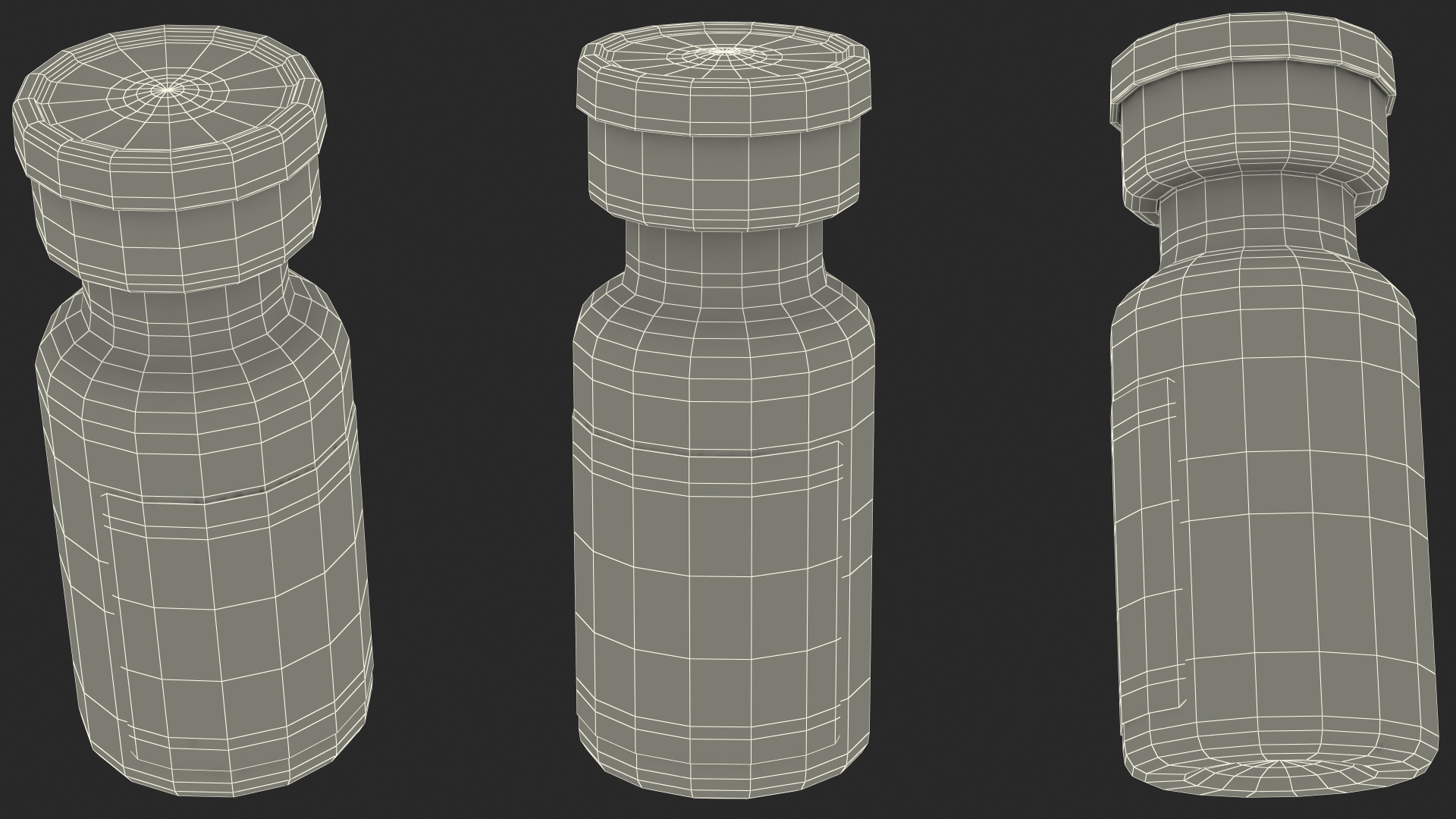 3D model Vaccine Covid19 CoronaVac