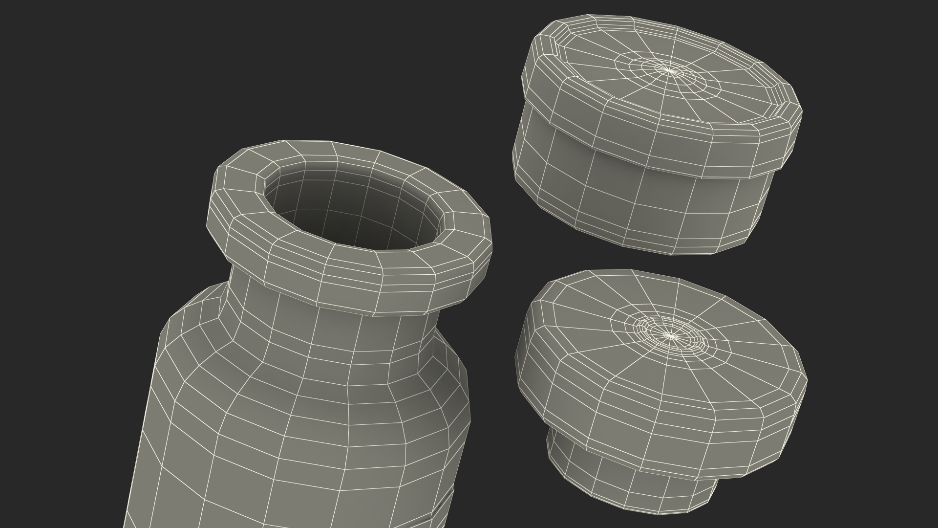 3D model Vaccine Covid19 CoronaVac