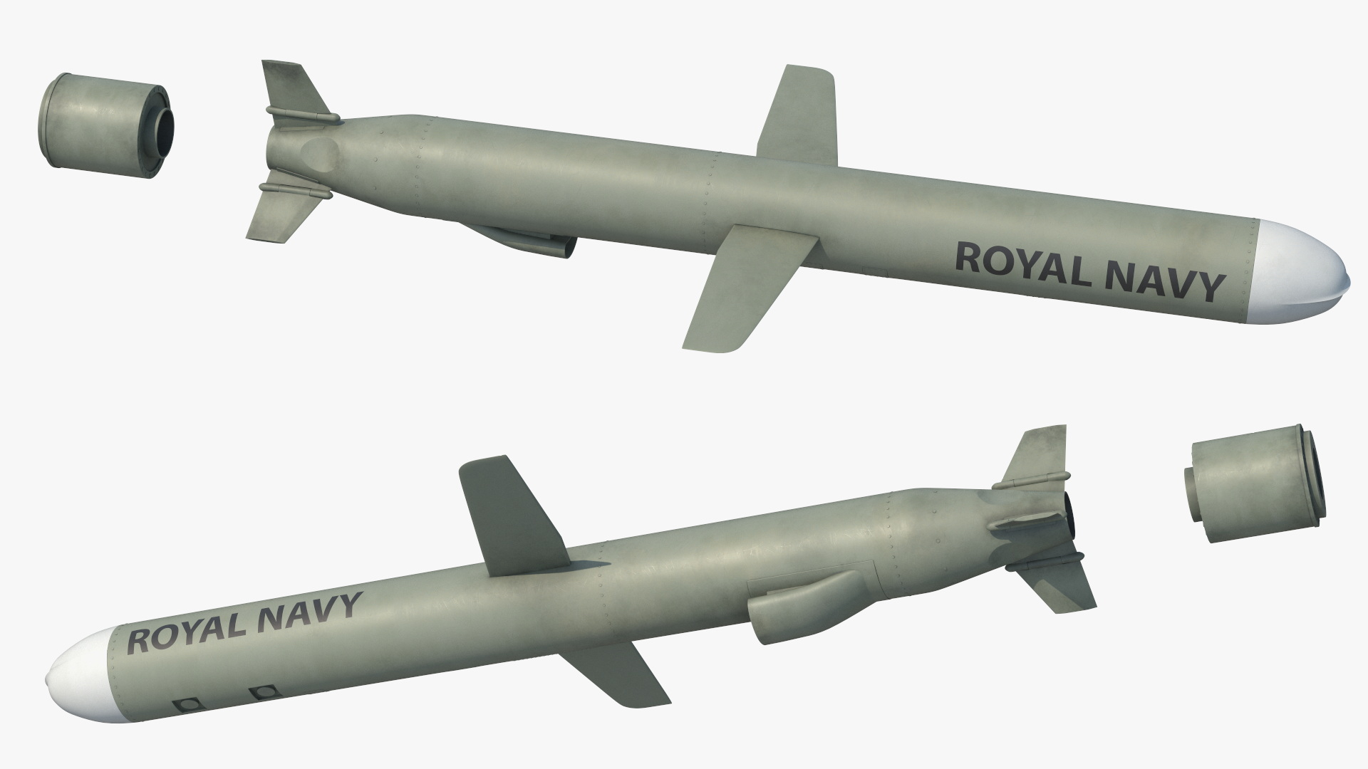 3D BGM-109 General Dynamics Tomahawk Missile