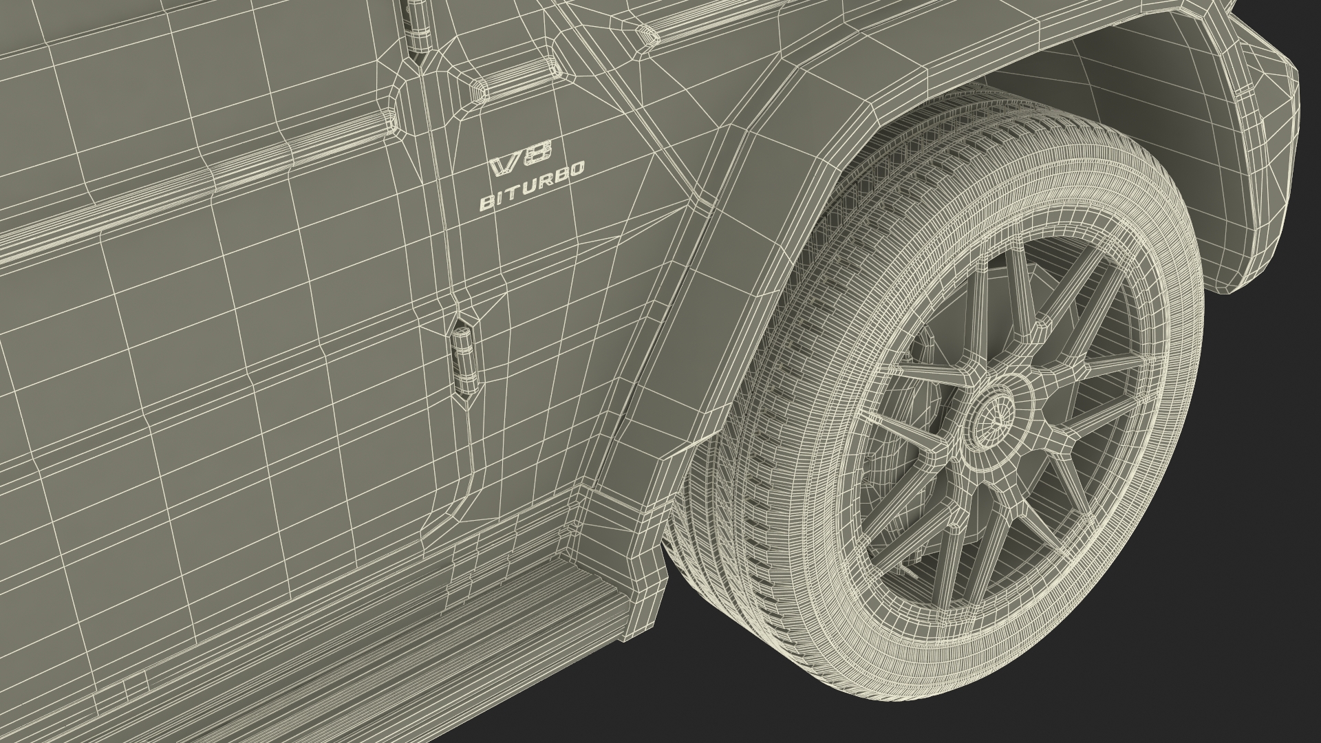 Mercedes-Benz G63 AMG Green 3D