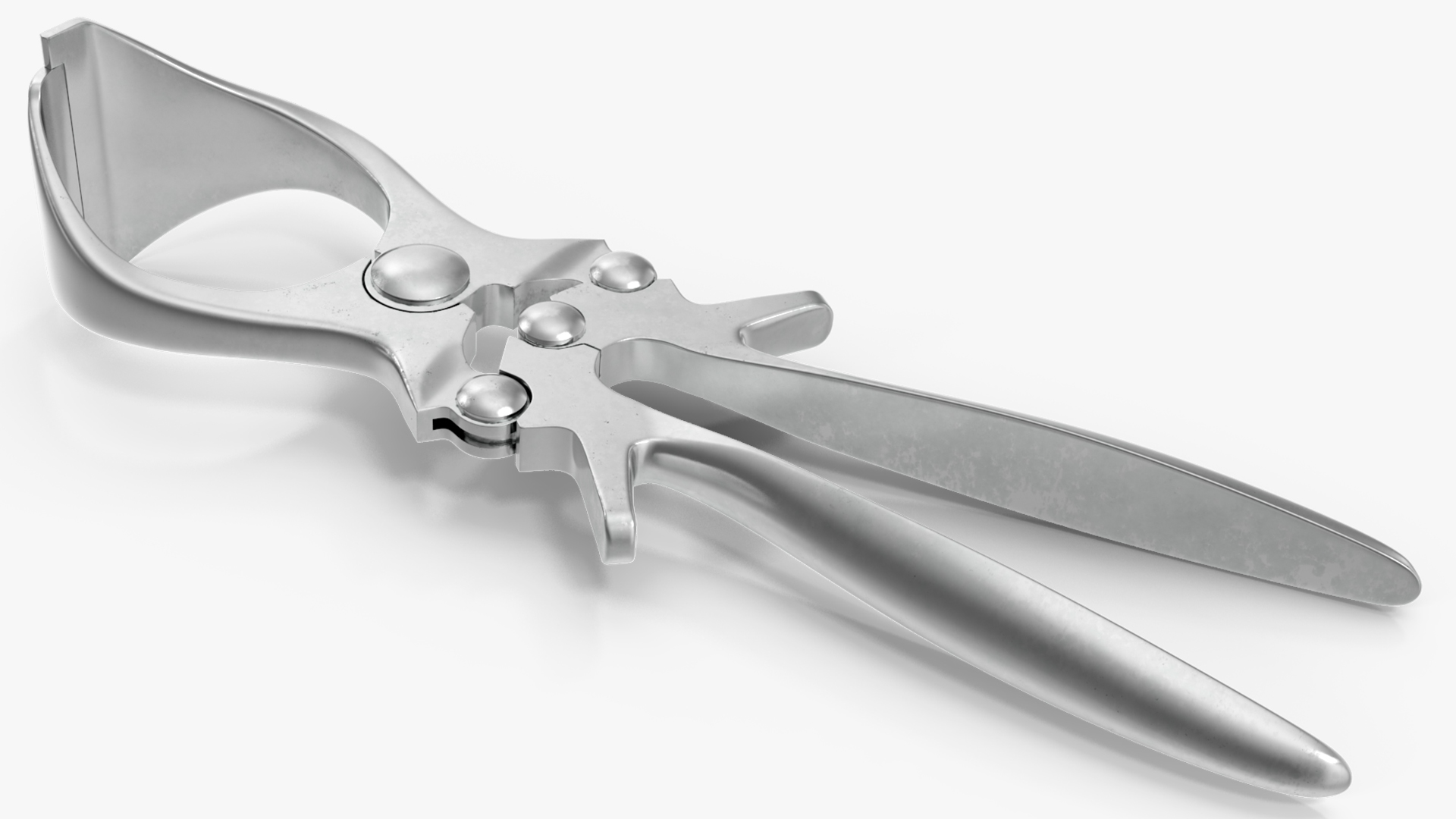 3D Veterinary Burdizzo Castration Tongs