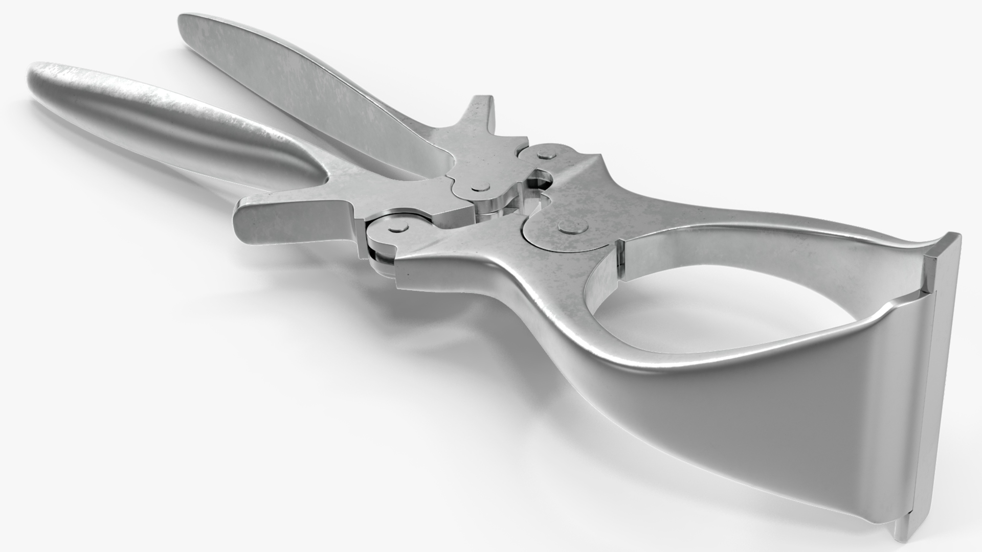 3D Veterinary Burdizzo Castration Tongs