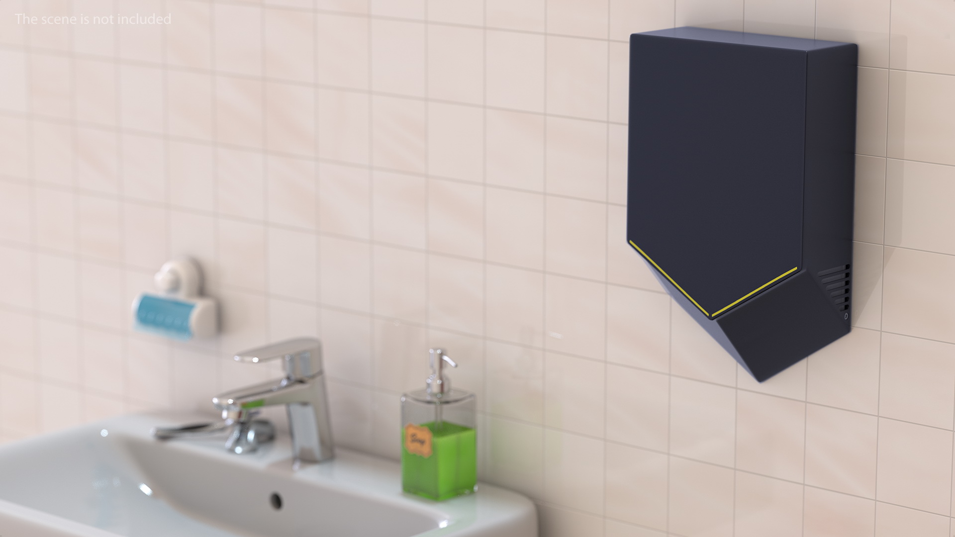 3D Hand Dryer Generic model