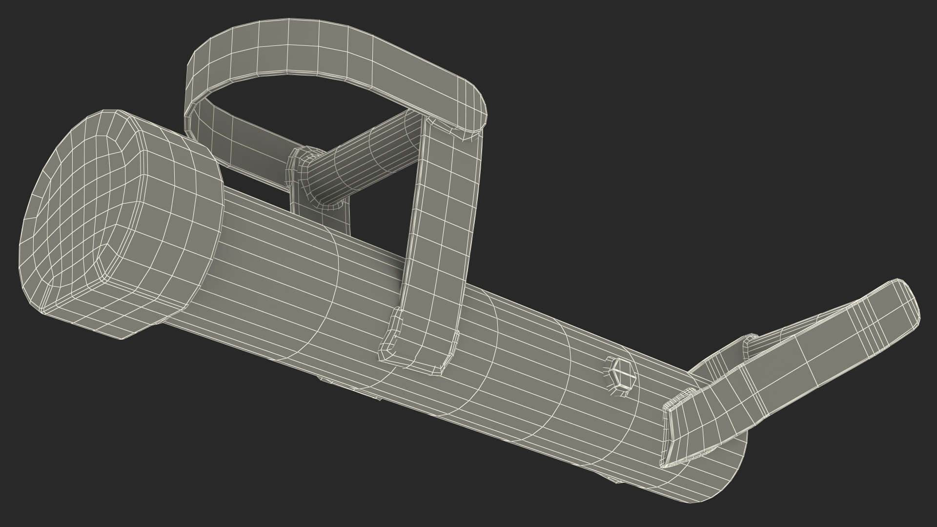 3D model Modern Battering Ram