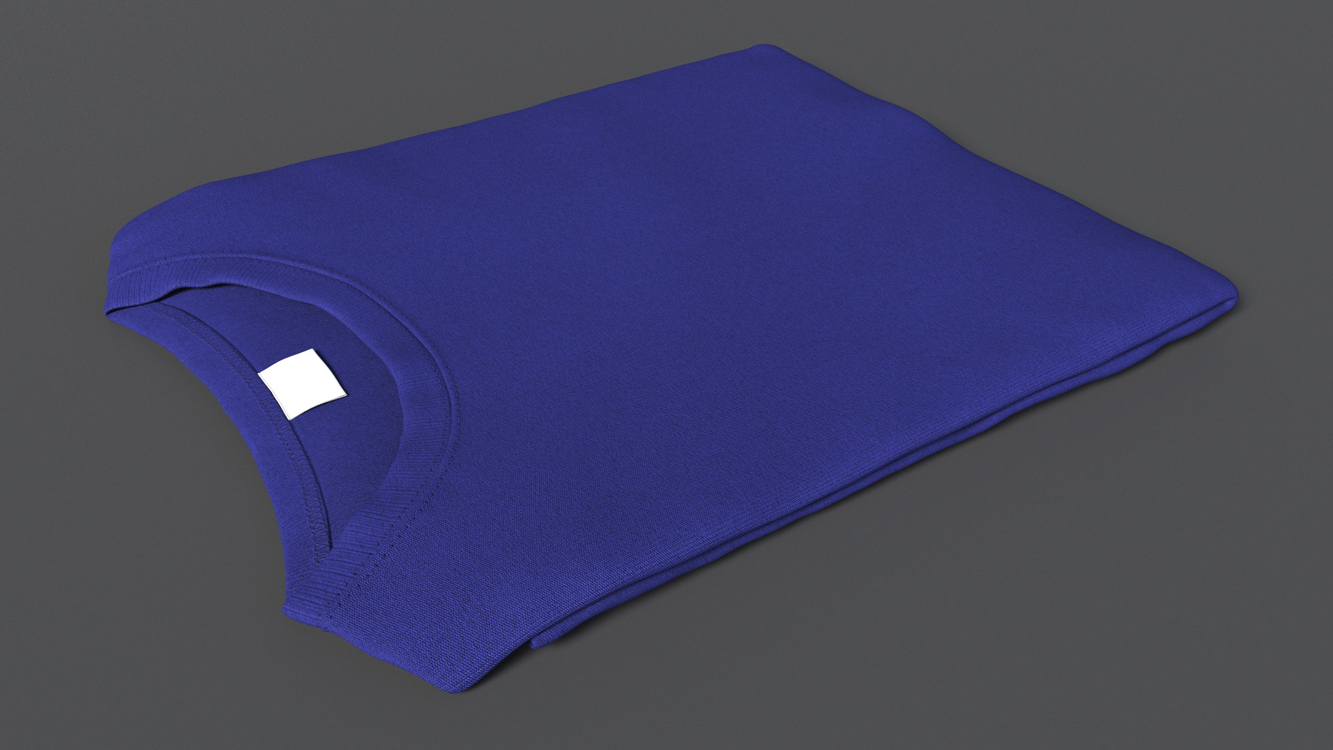 Folded T-Shirt 3D model