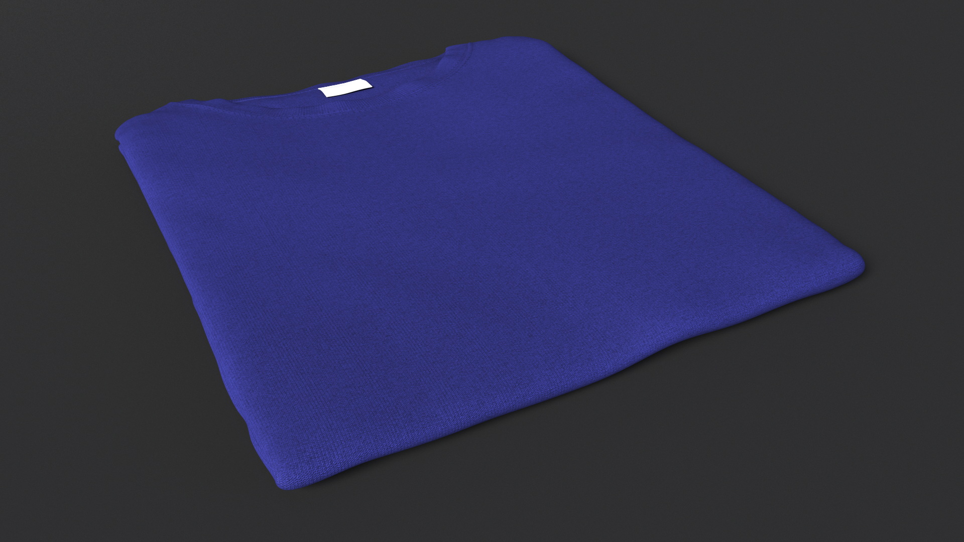 Folded T-Shirt 3D model