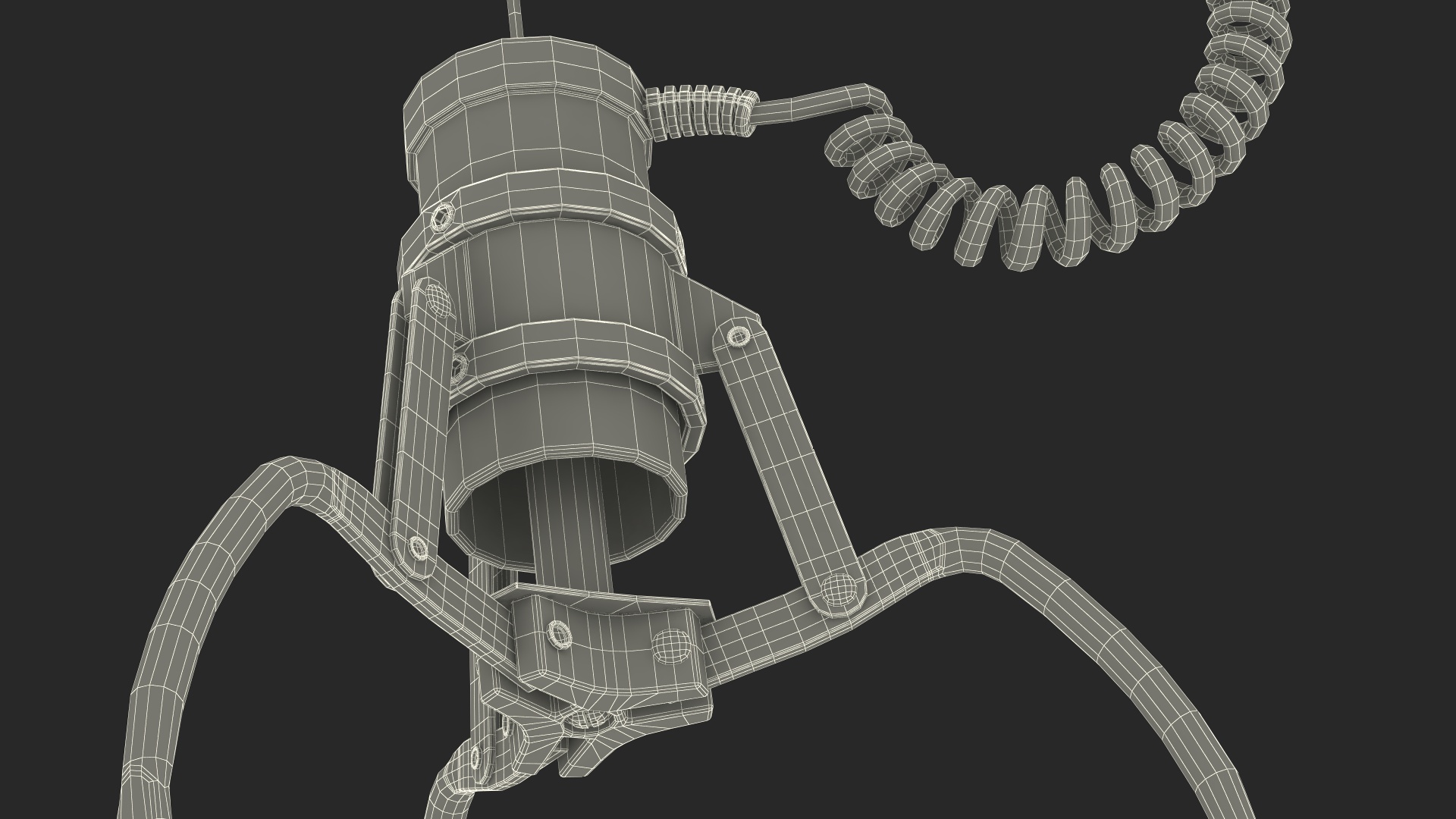 Arcade Machine Crane Claw Rigged 3D