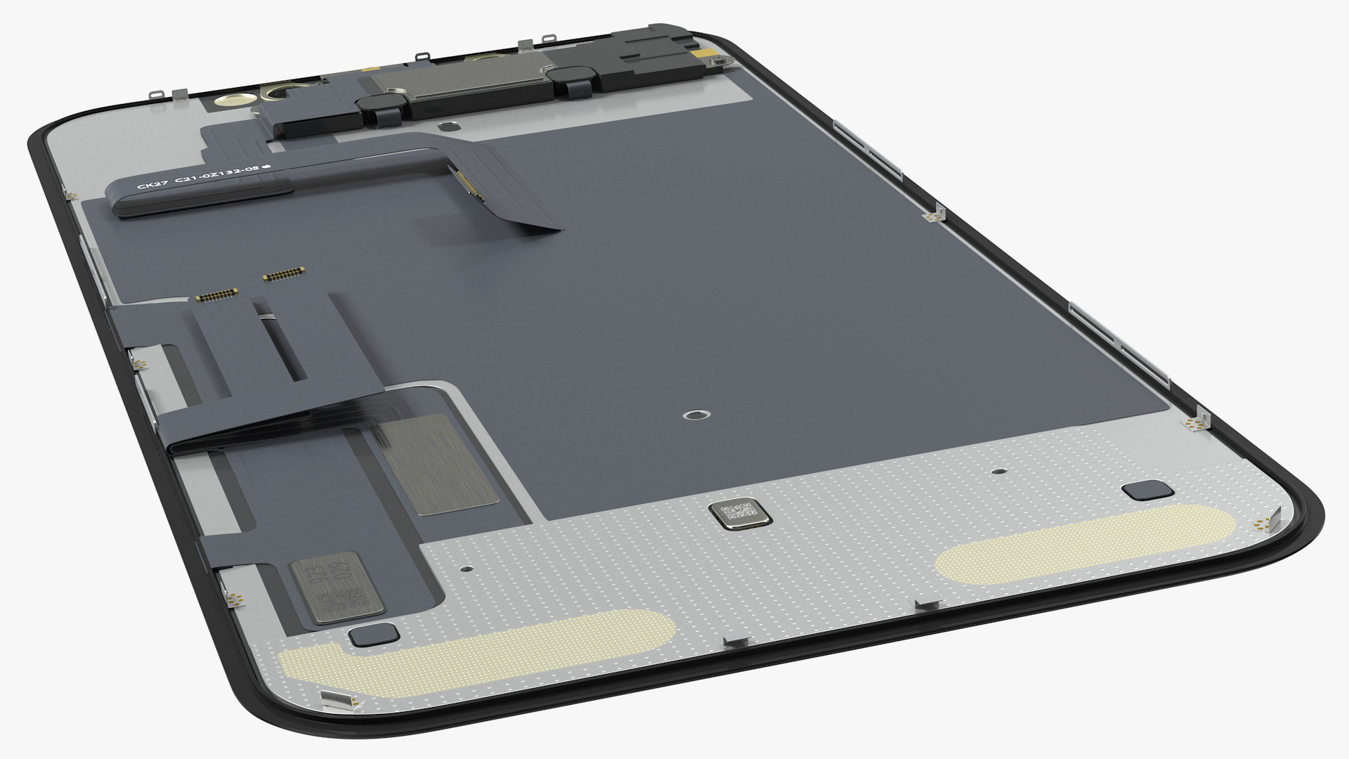 iPhone 11 LCD Display with Frame 3D