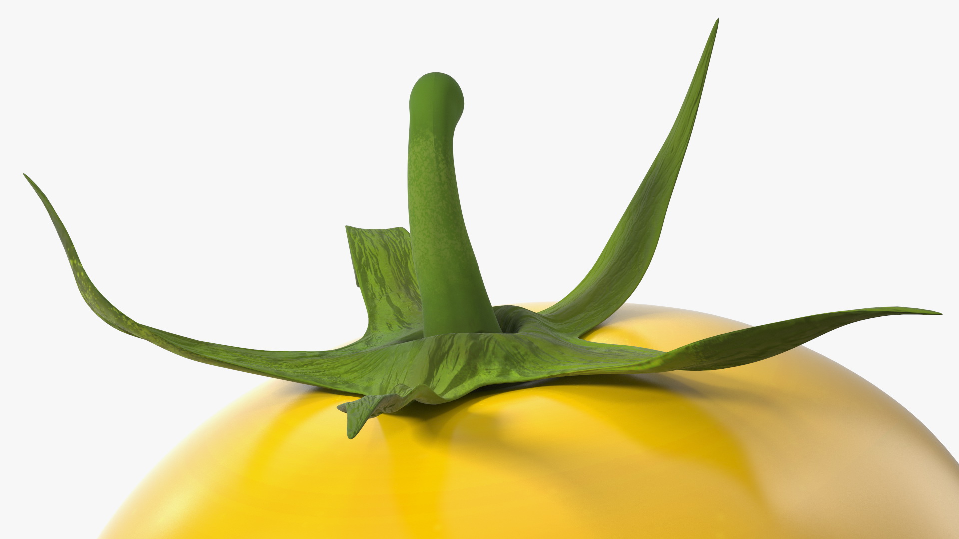 3D model Yellow Cherry Tomato