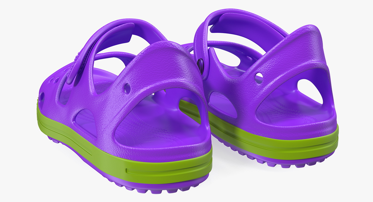 Kids Sandals 3D