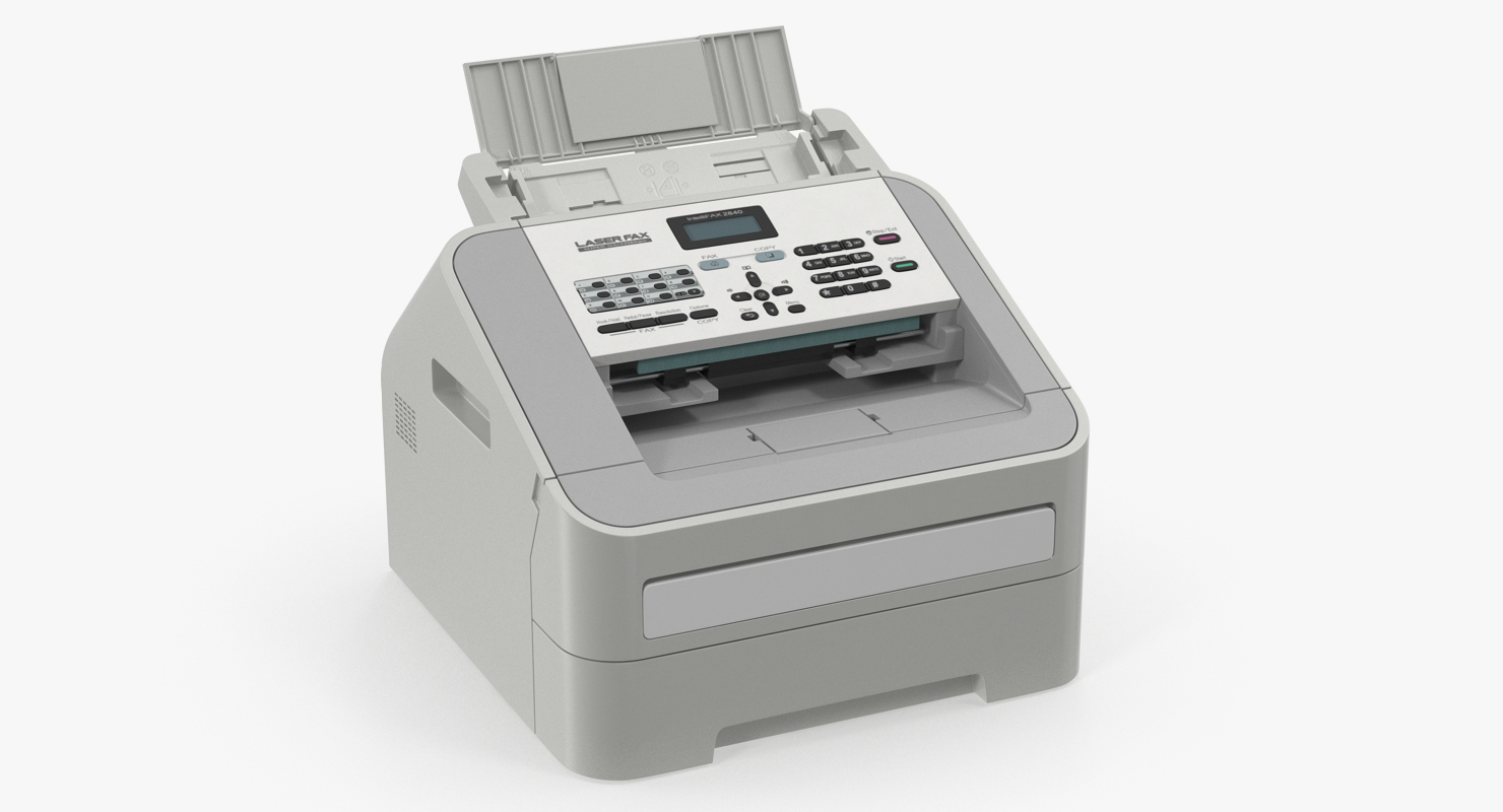 3D Laser Copy Fax Print Machine model