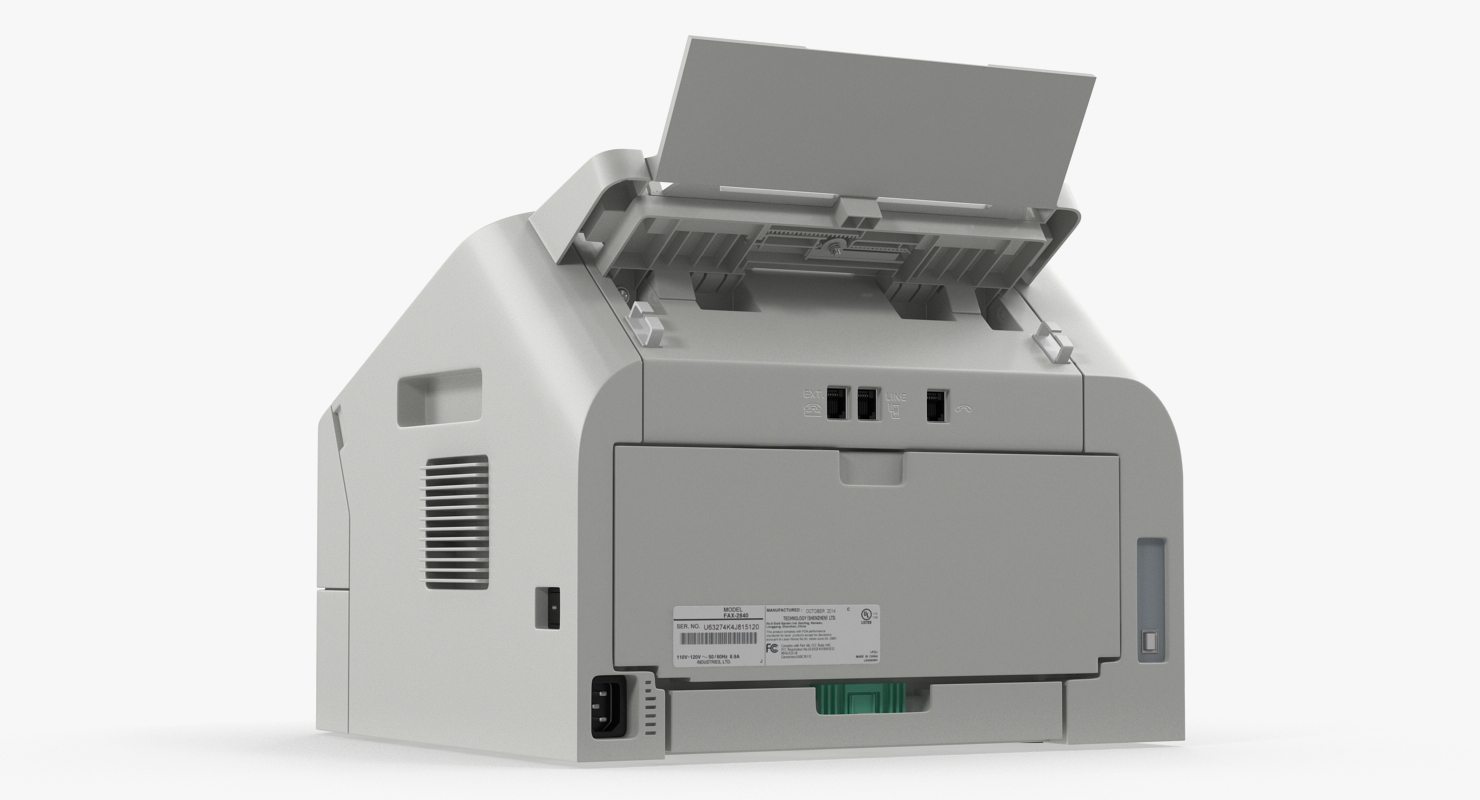 3D Laser Copy Fax Print Machine model