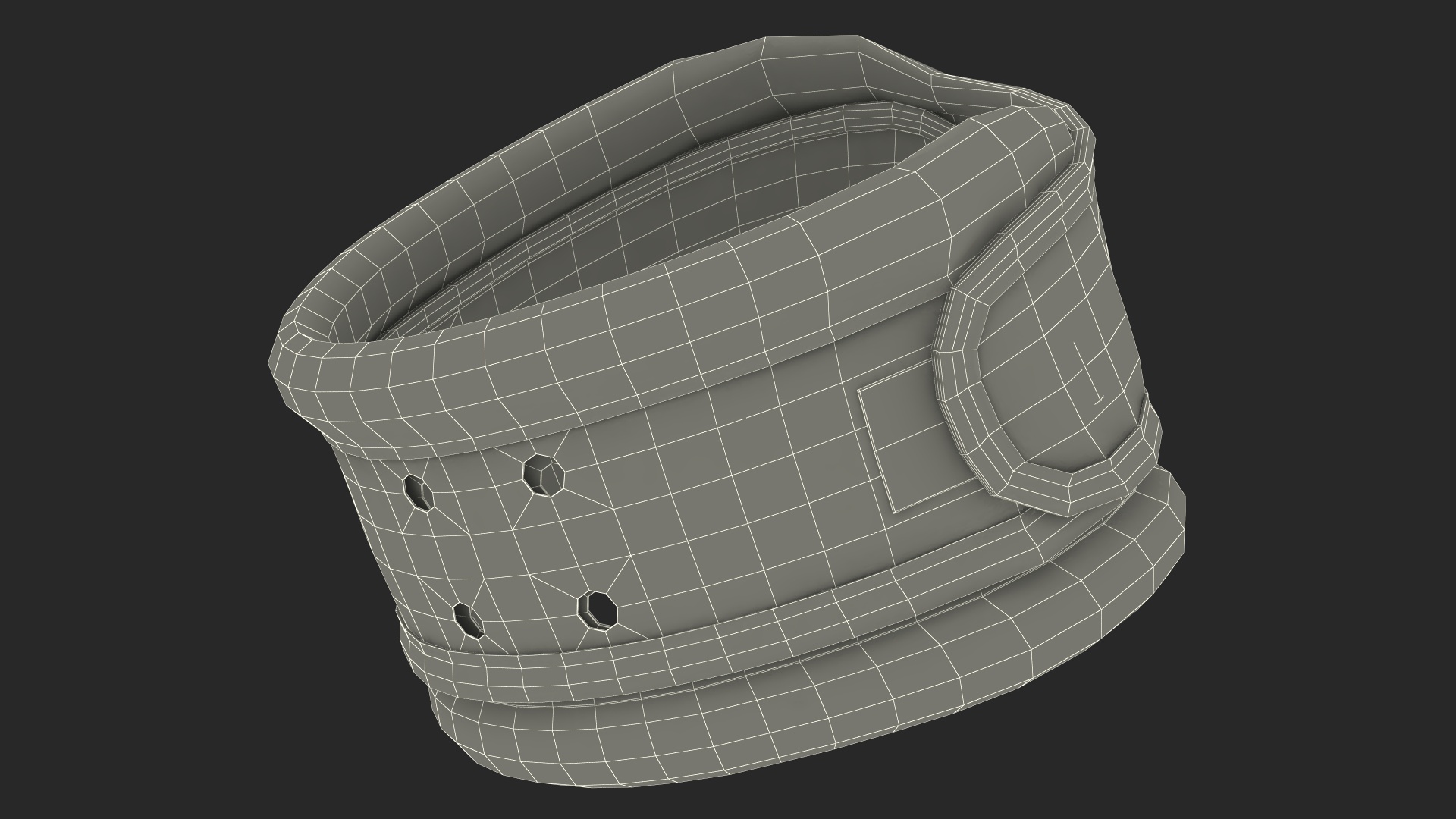 3D Schanz Collar model