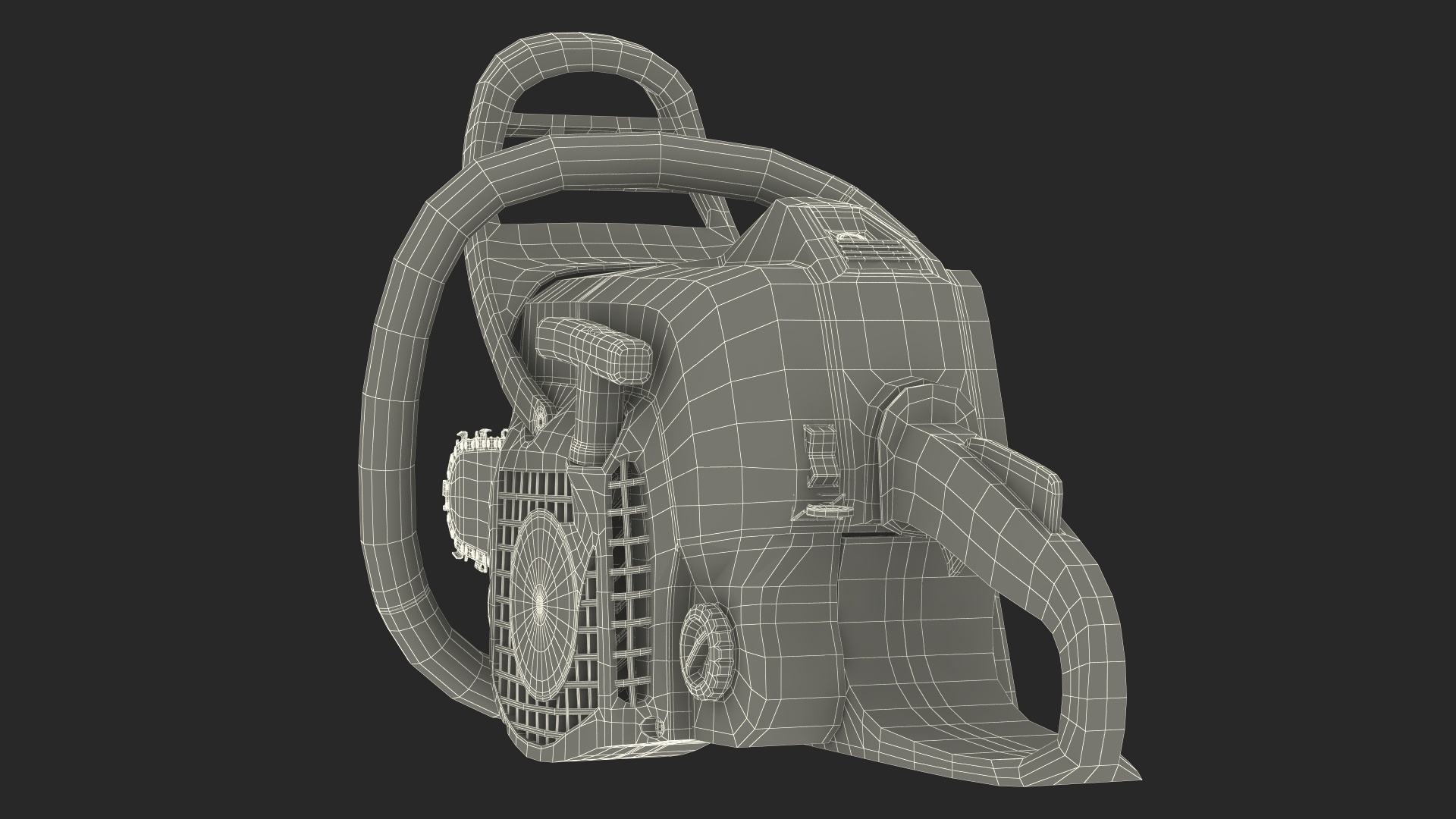 Compact Chainsaw Stihl 3D