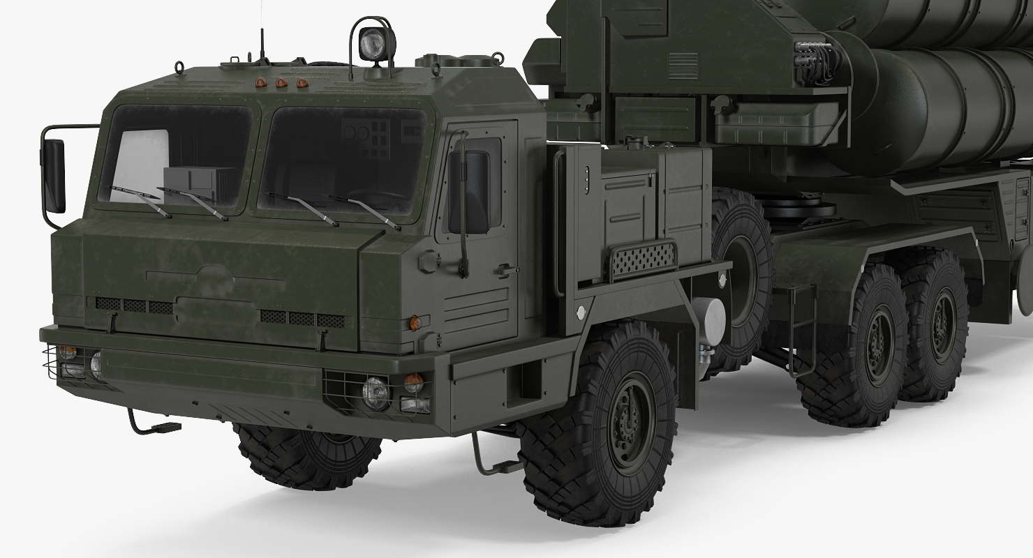 S 400 Triumf Launch Vehicle 3D