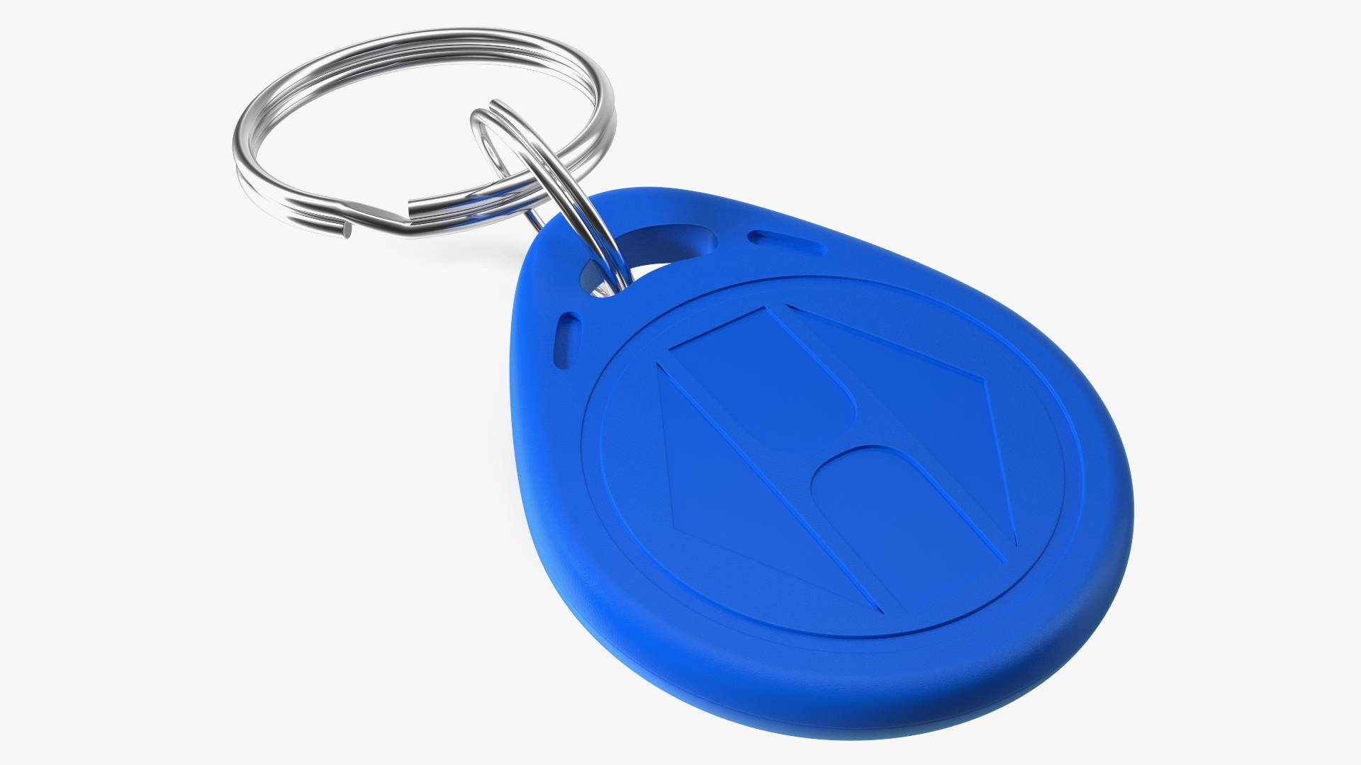 3D model Plastic RFID Key Tag