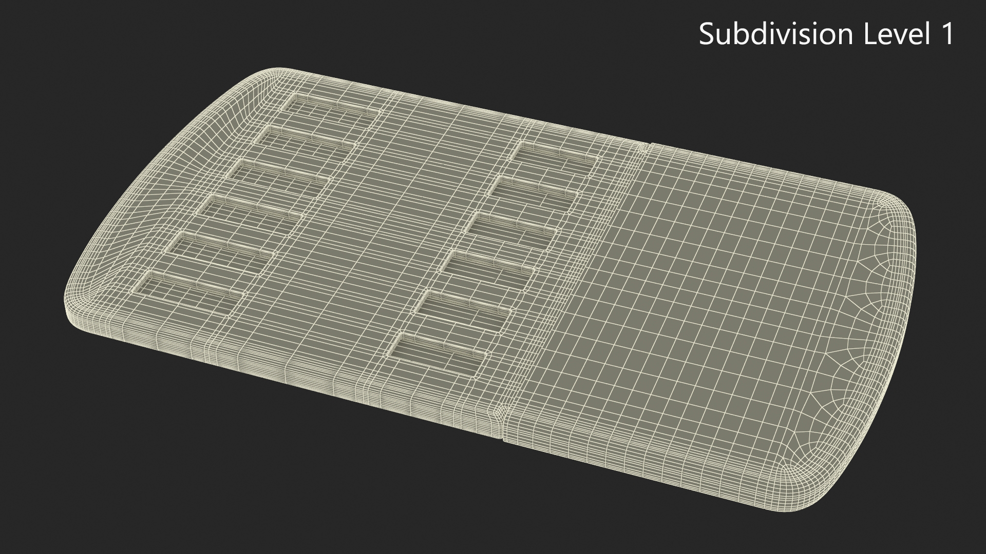 Multi-Drug Testing Kit Closed 3D model