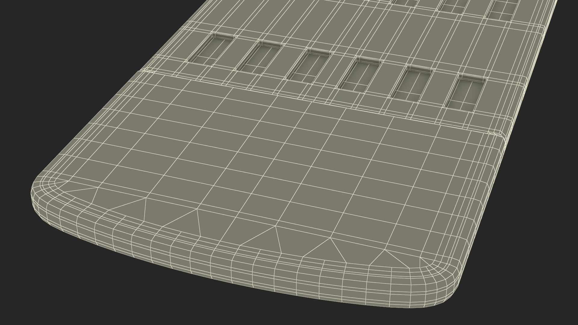 Multi-Drug Testing Kit Closed 3D model