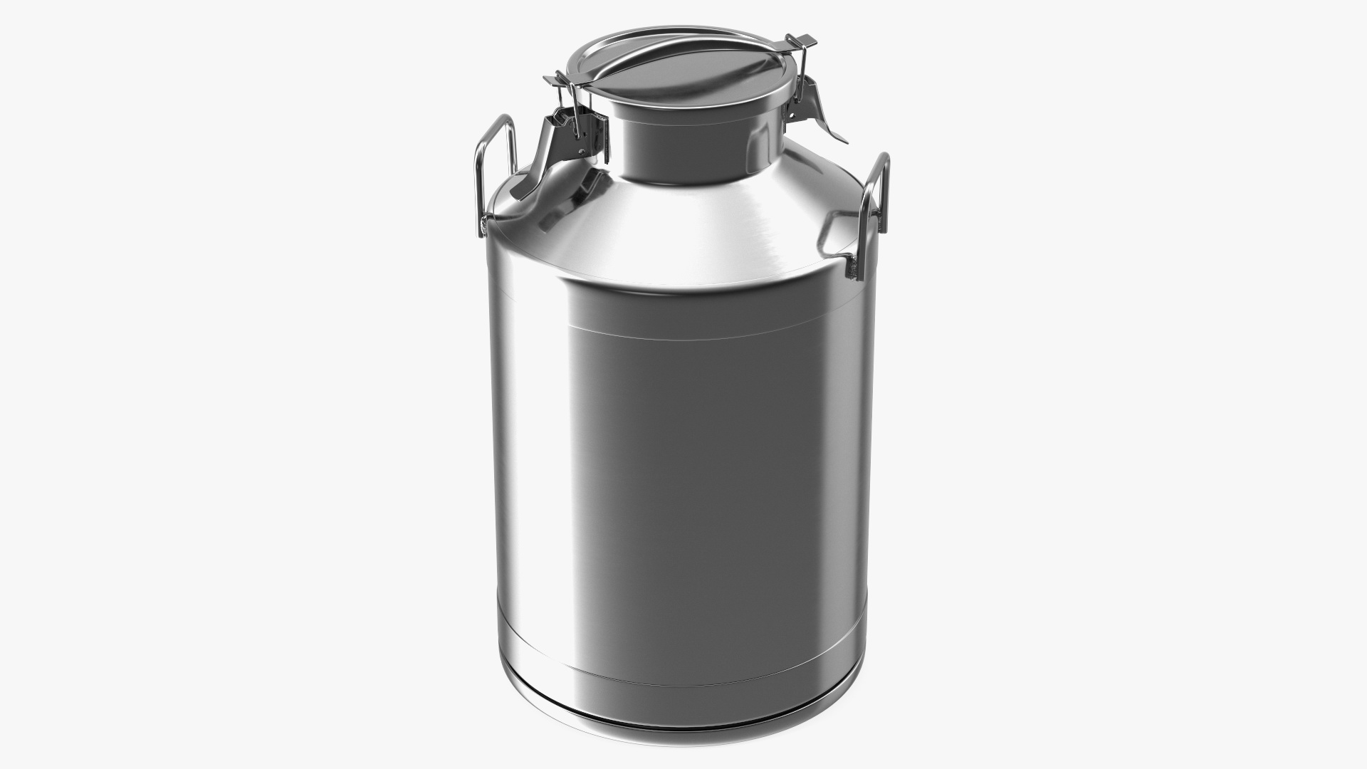 3D Milk Bucket Stainless Steel 40 Liter