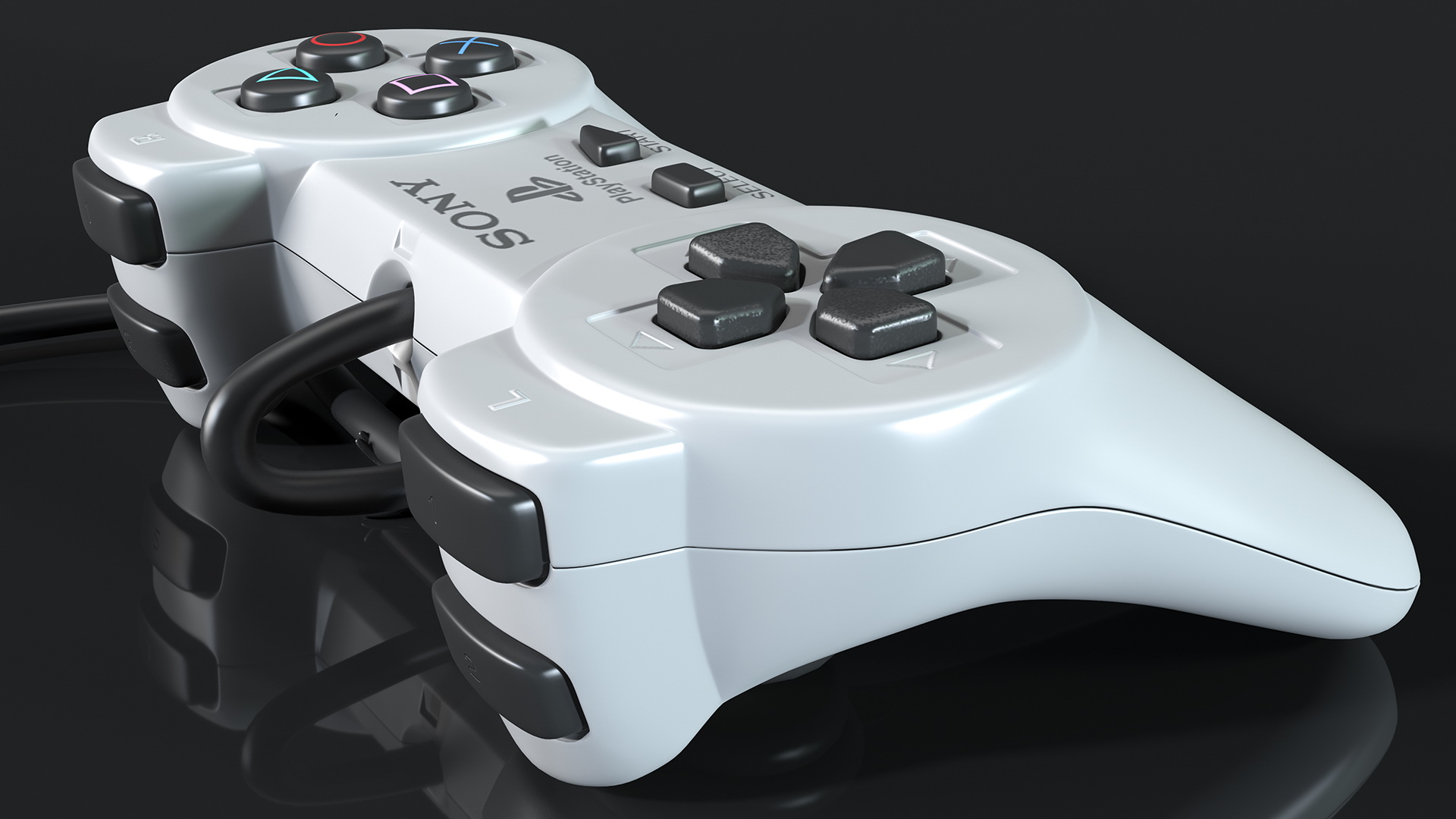 3D model Sony Playstation Classic Controller