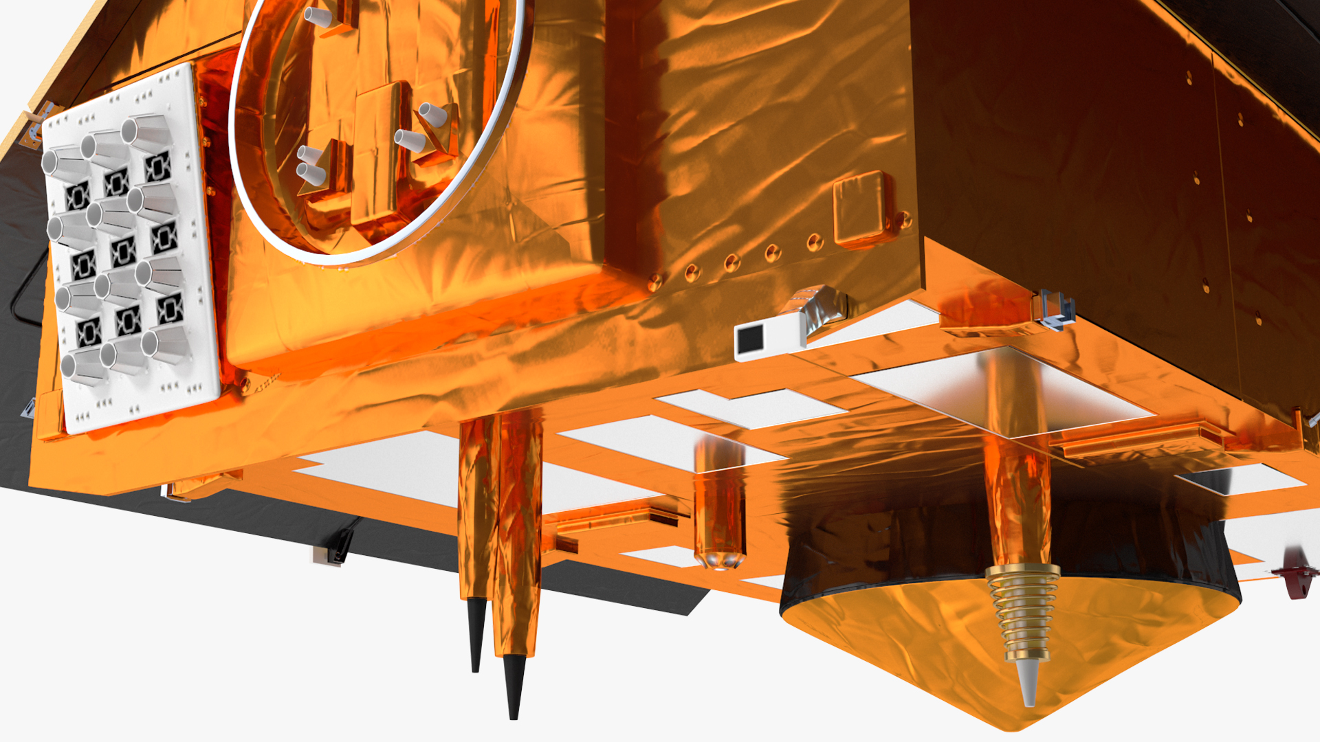 3D model Sentinel 6 Satellite