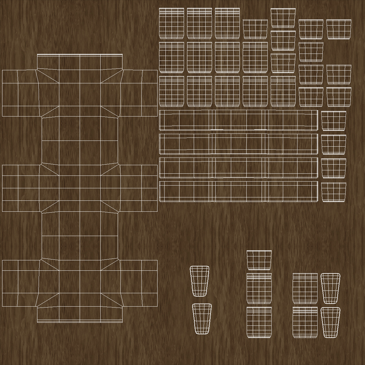 3D model Tram Wagon