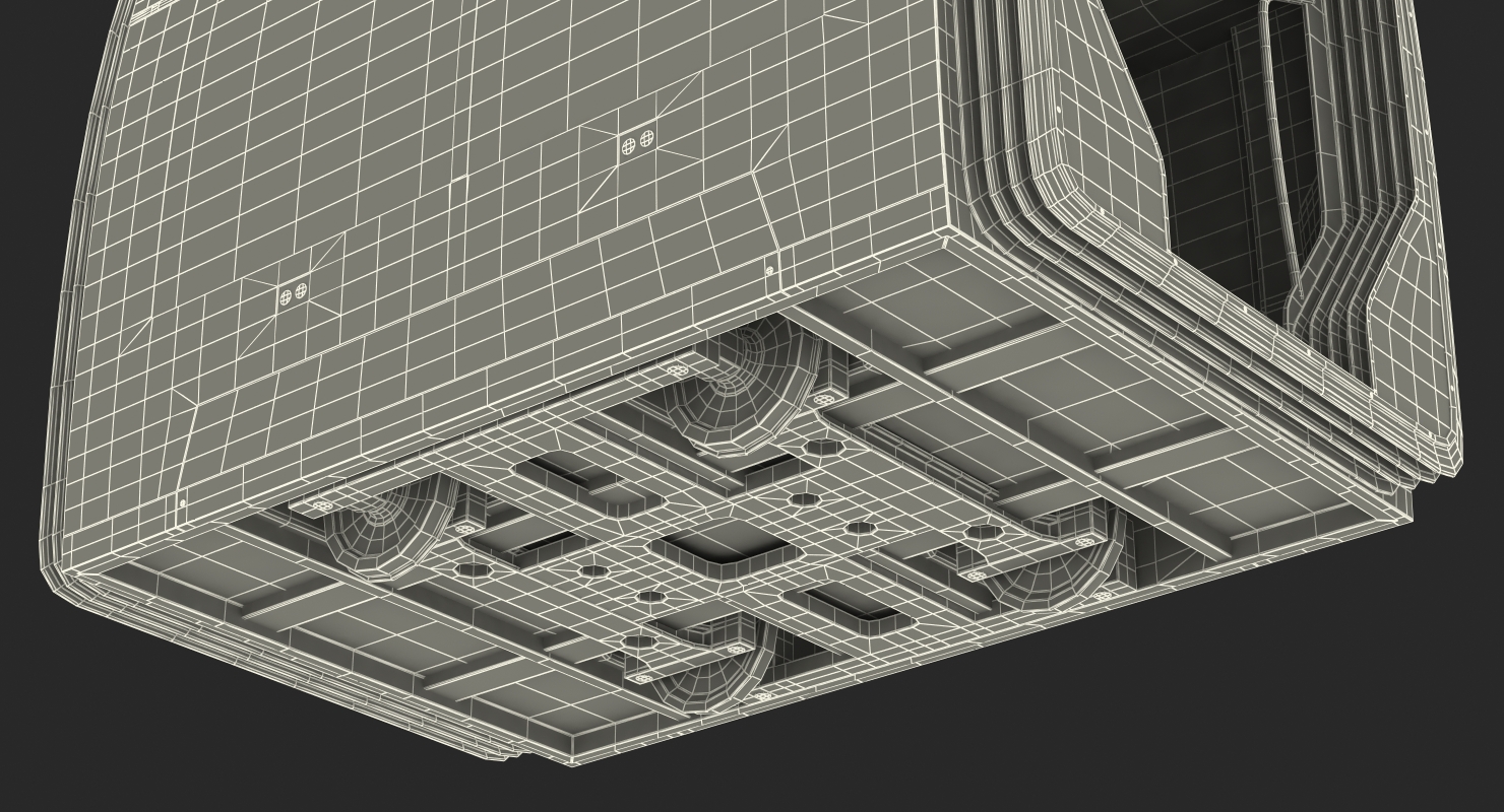 3D model Tram Wagon