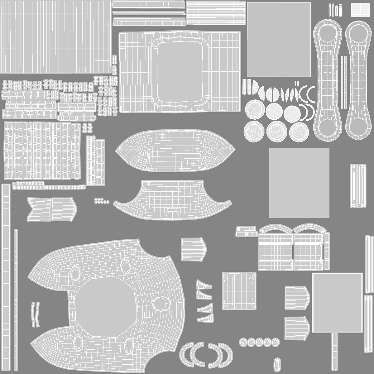 DeLonghi HFX30C18IW Capsule Ceramic Heater 3D