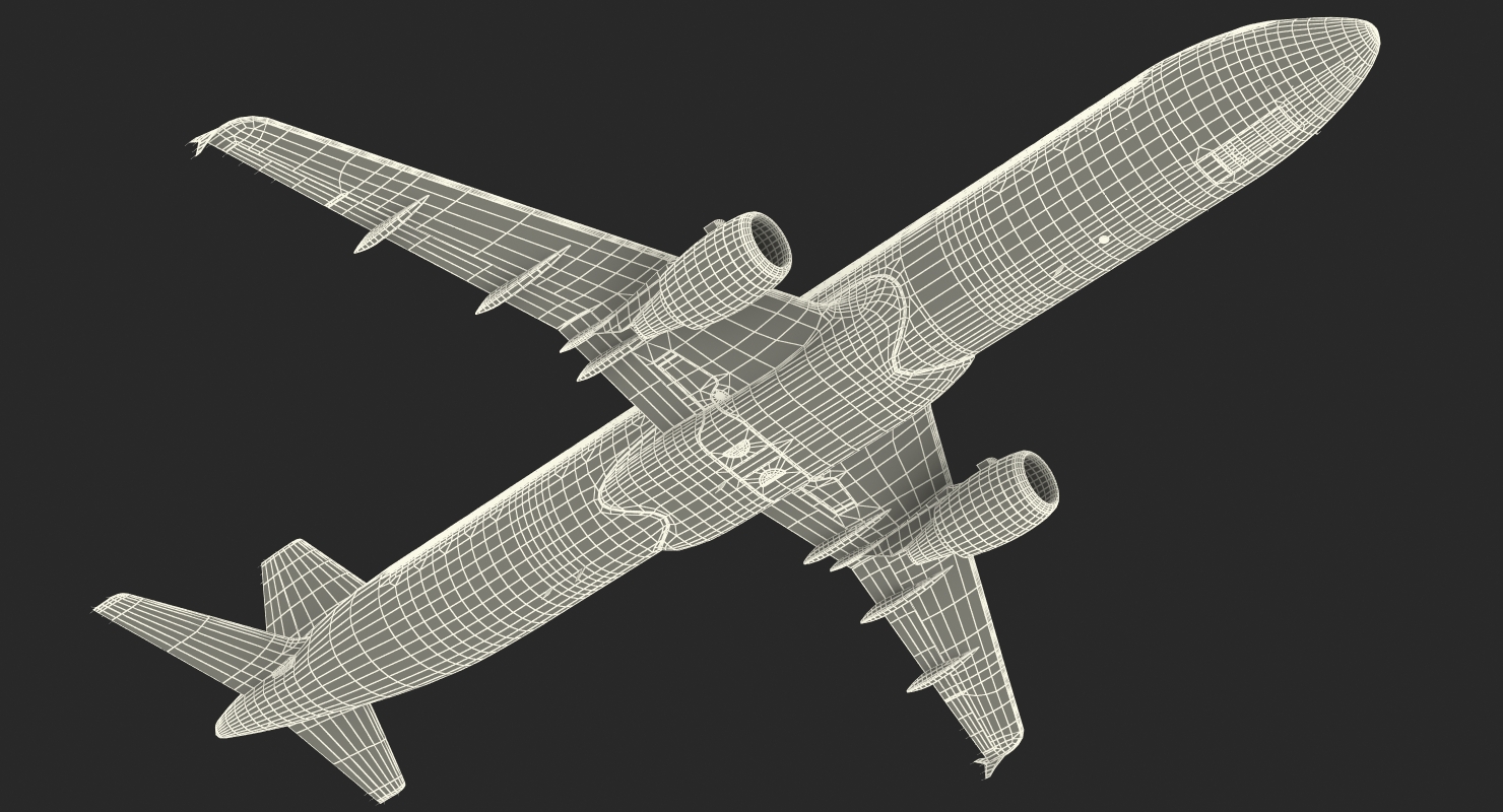 Airbus A321 Generic 3D model