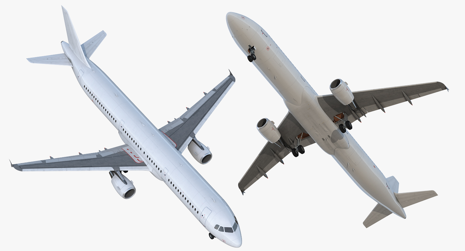 Airbus A321 Generic 3D model