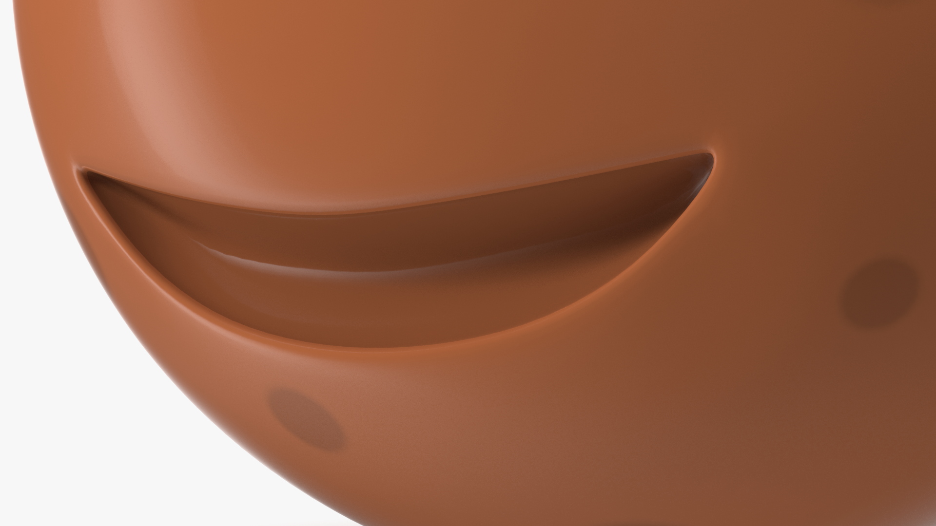 3D model Mars Face Emoji