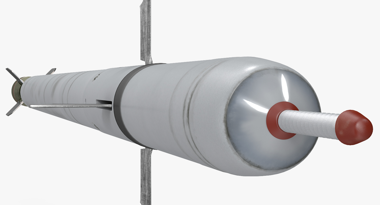 3D Missile Igla SA 18 model