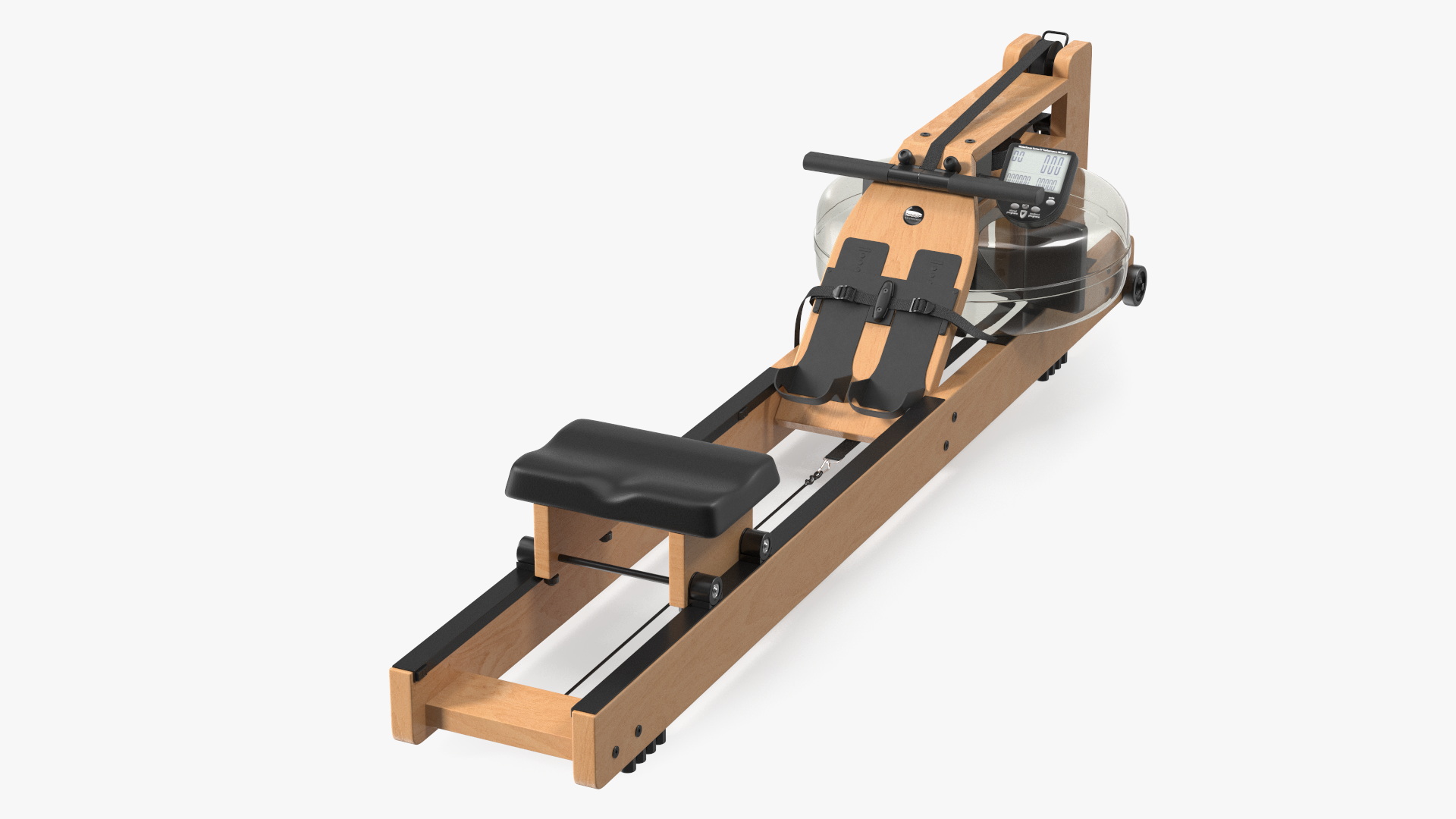 3D Rowing Simulator Wooden model