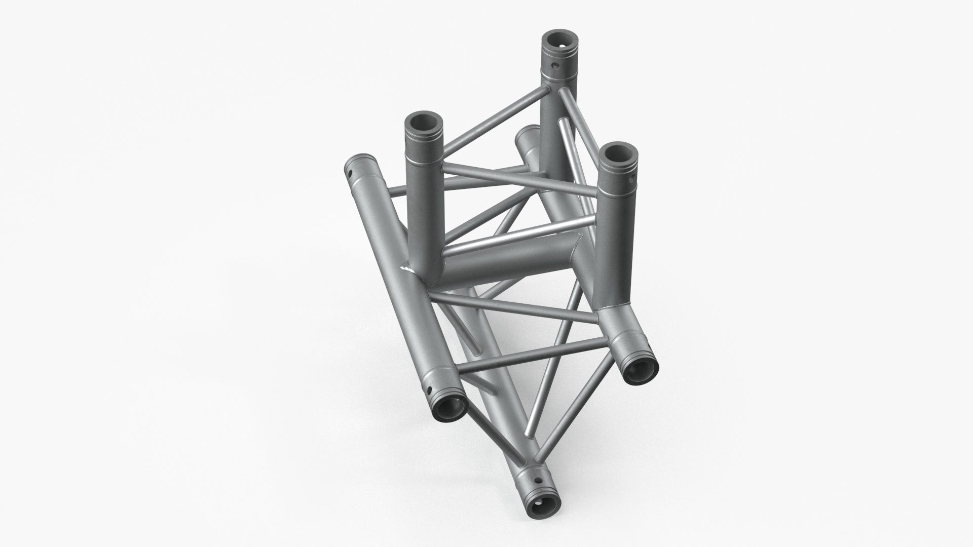 Construction Triangular Truss Modular 3D