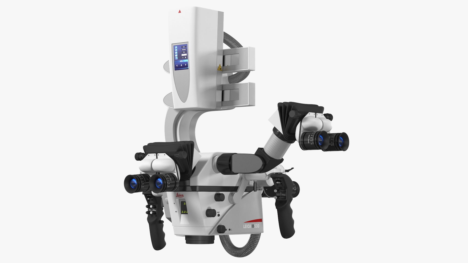 3D Neurosurgery Microscope Leica M530 OHX model