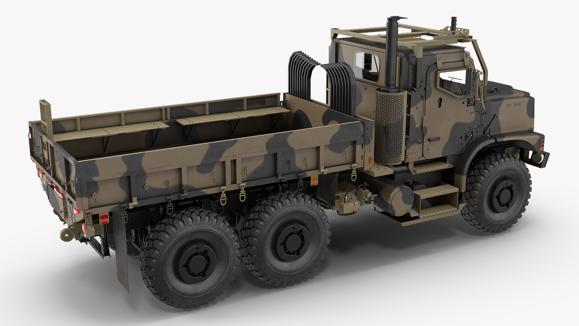 Military Trucks Collction 2 3D