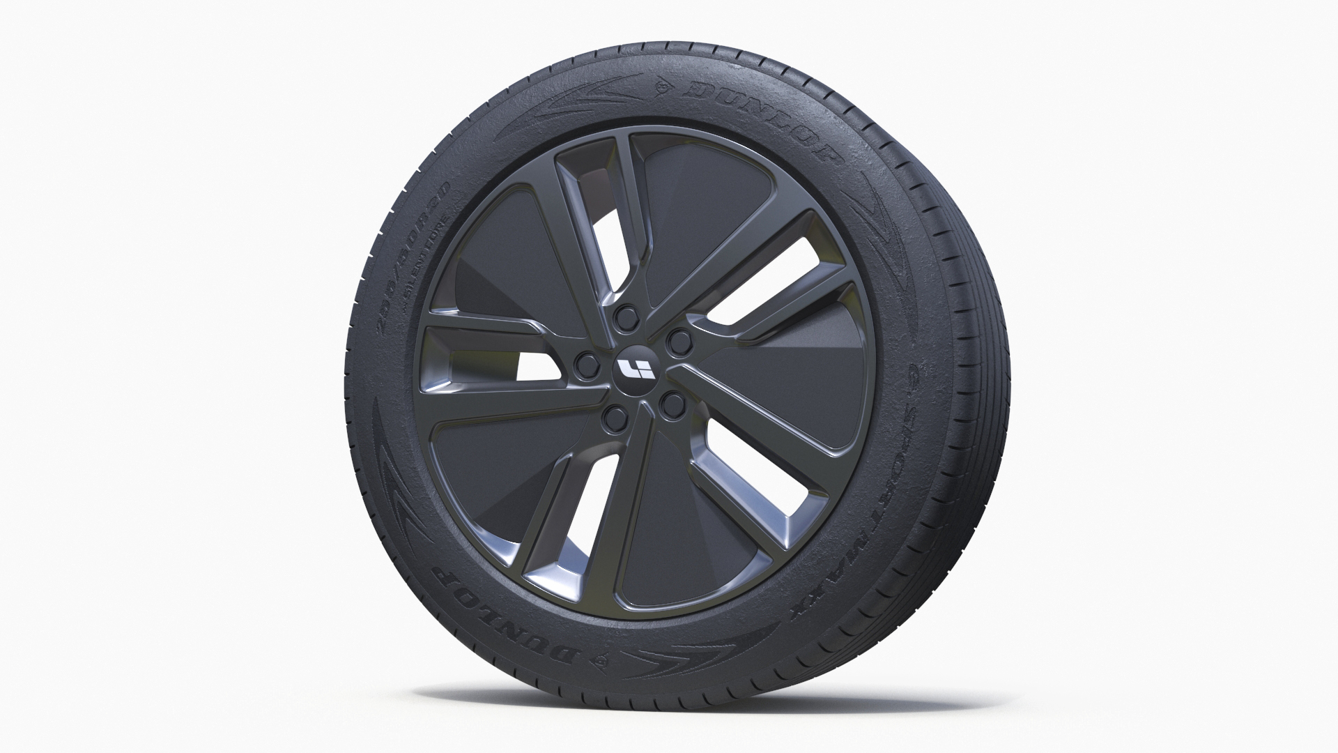 3D LiXiang L6 Wheel Gray