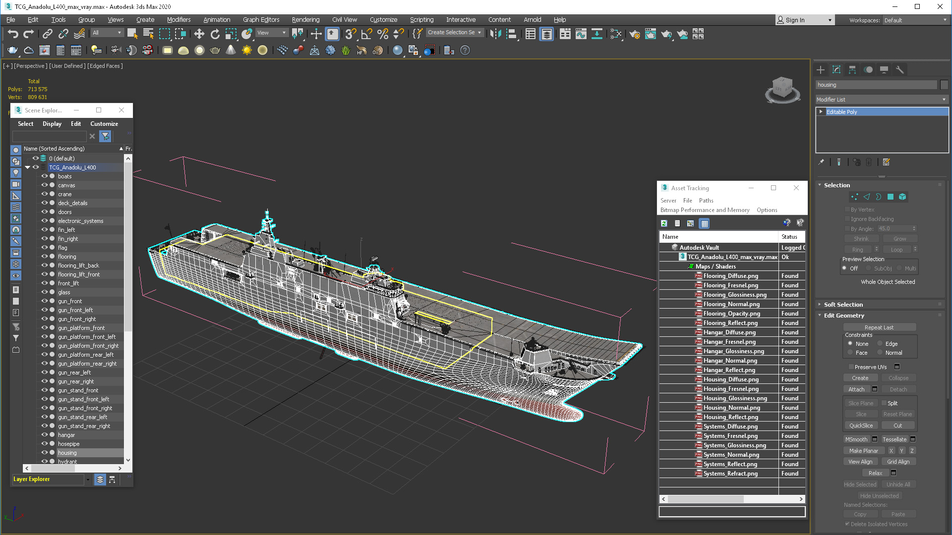 3D TCG Anadolu L400