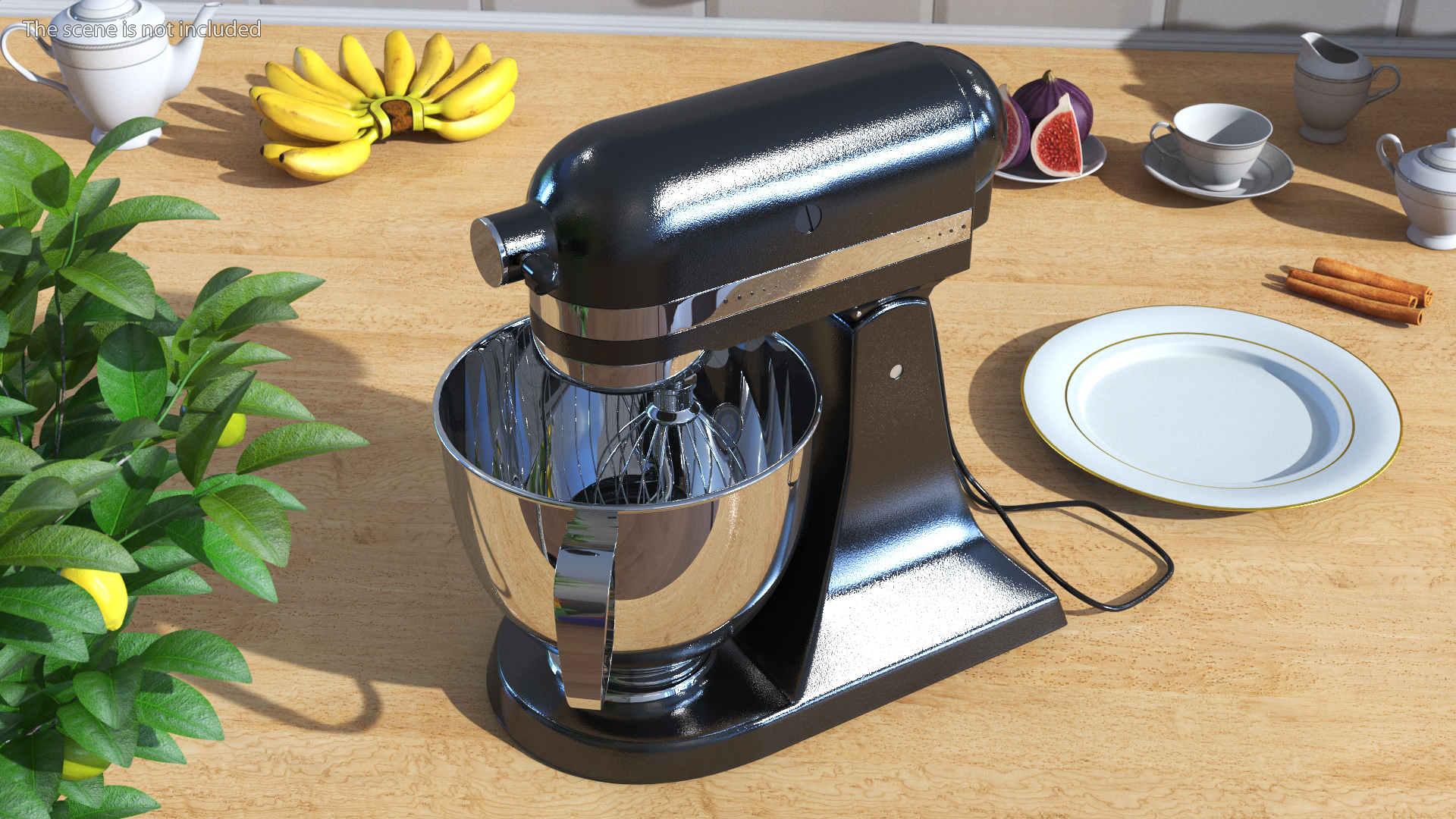 Retro Stand Mixer 3D