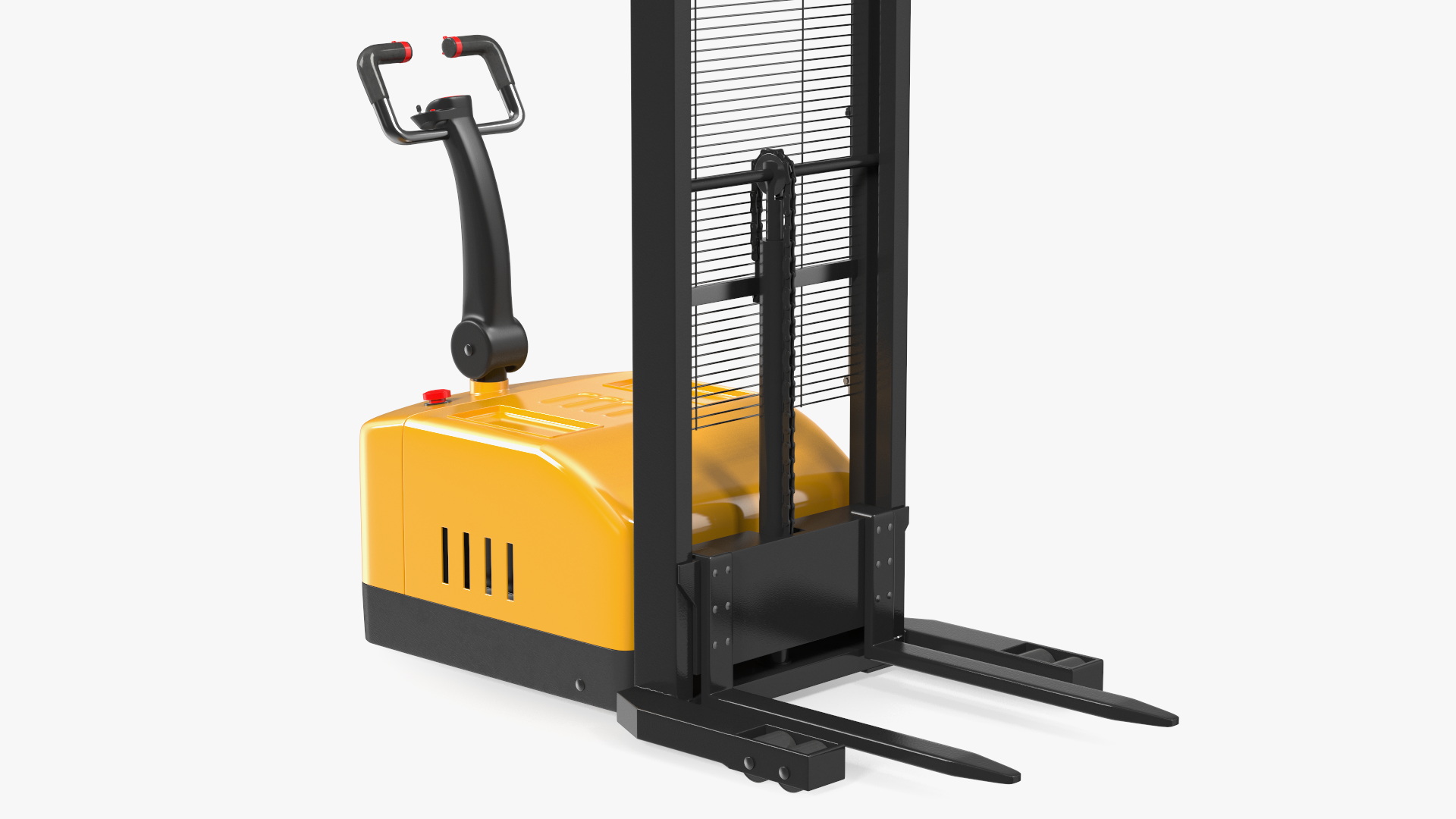 3D model Full Electric Walkie Pallet Stacker