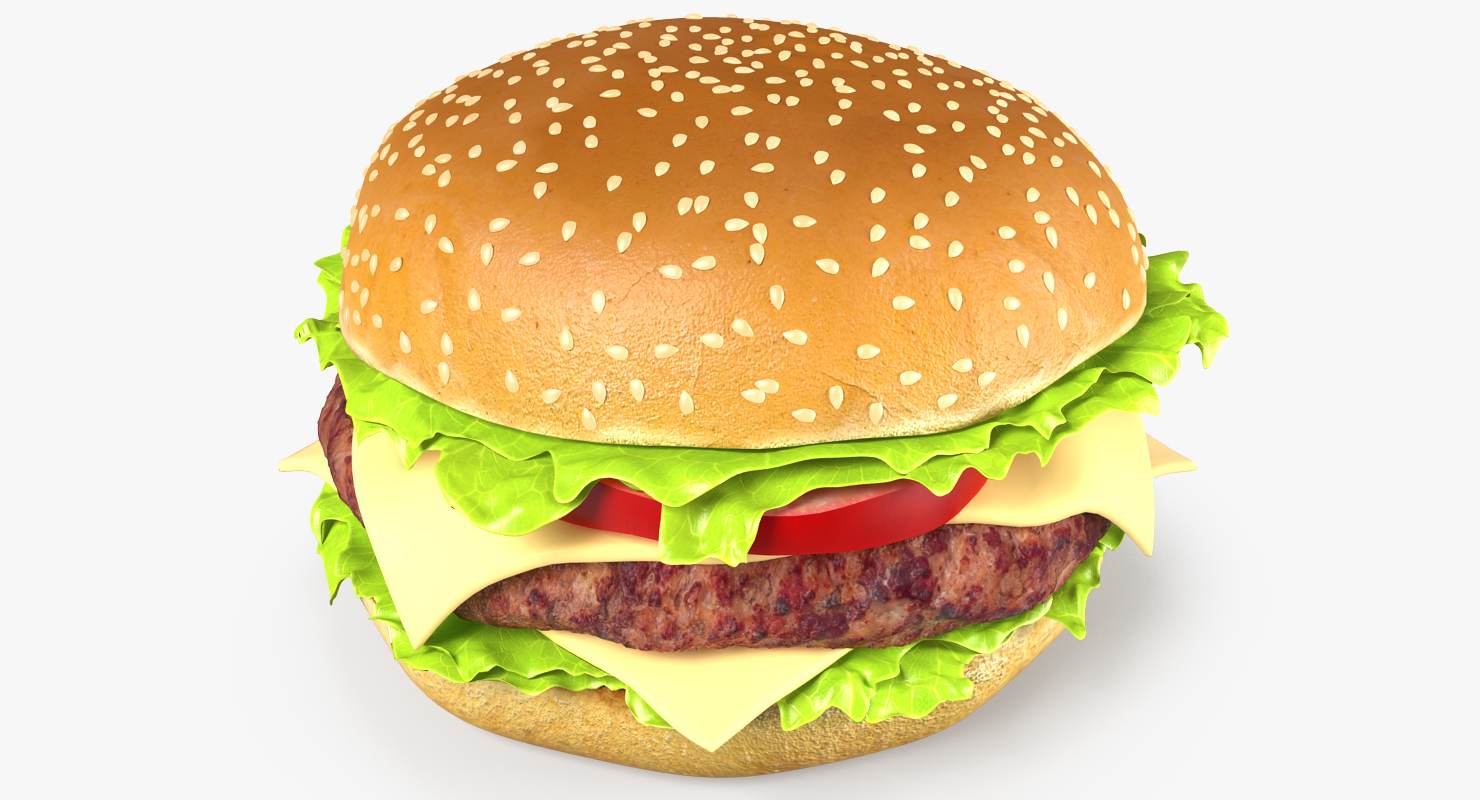 Hamburger 3D model