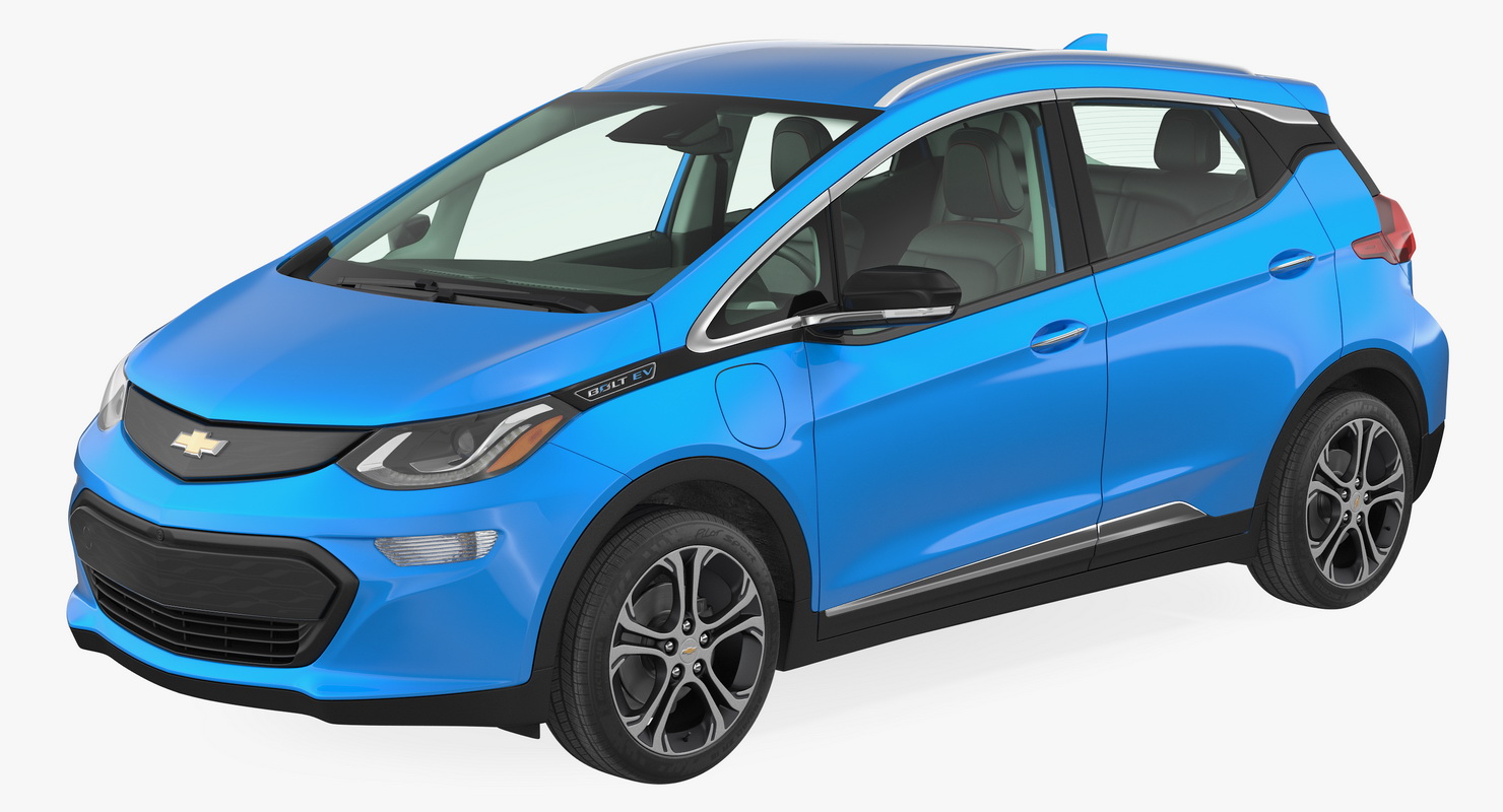 Chevrolet Bolt EV 2018 3D