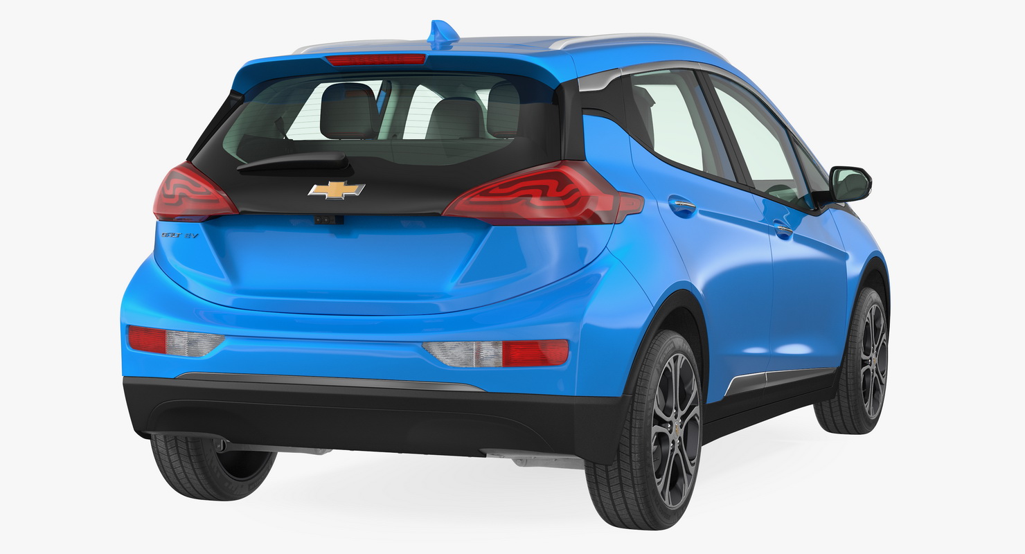 Chevrolet Bolt EV 2018 3D