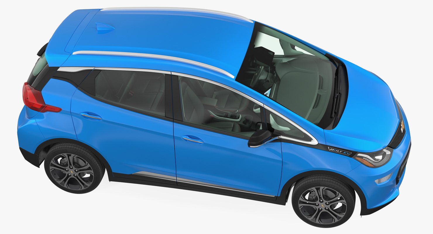 Chevrolet Bolt EV 2018 3D