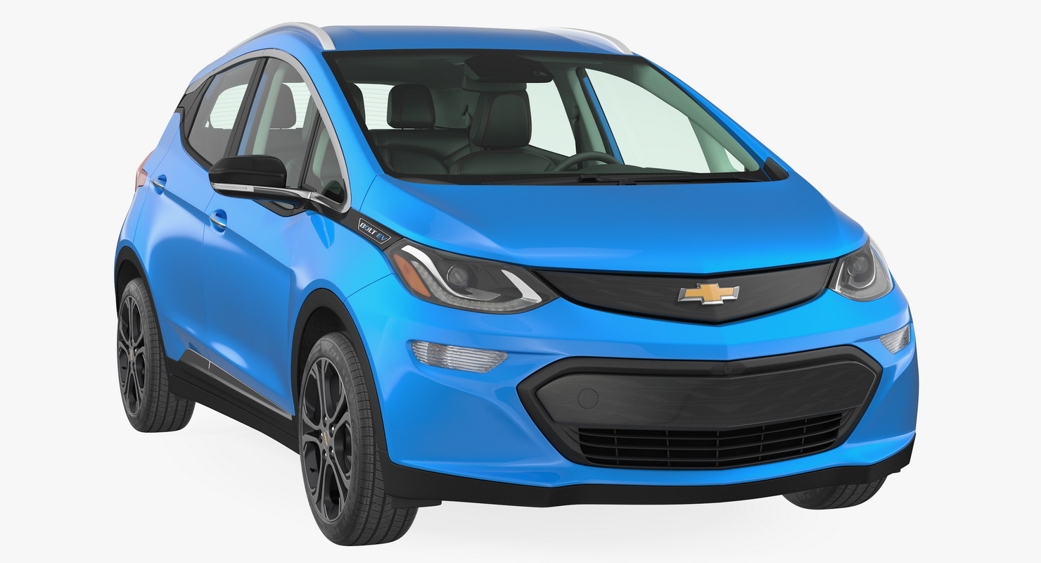 Chevrolet Bolt EV 2018 3D